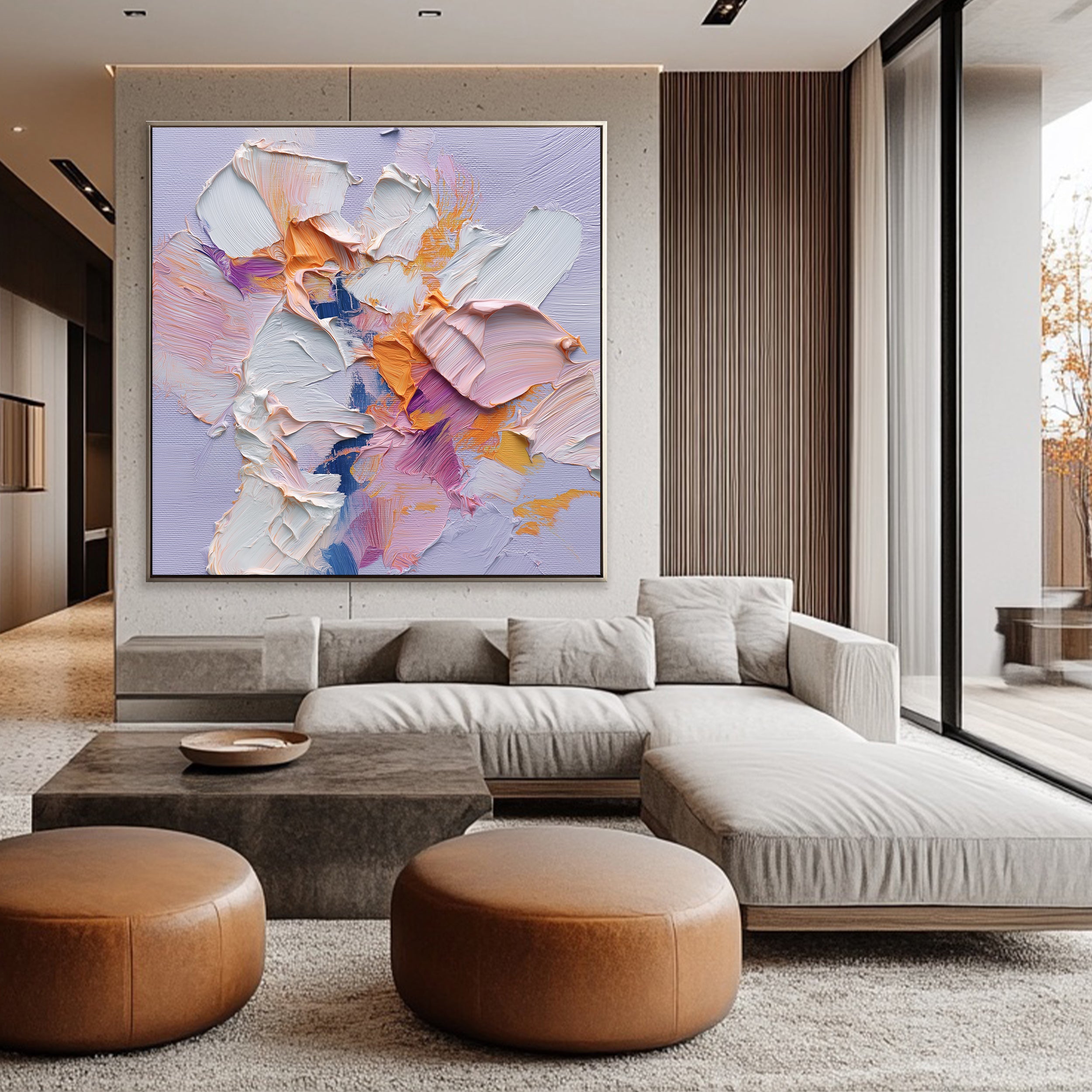 Plaster & Texture art #QS045