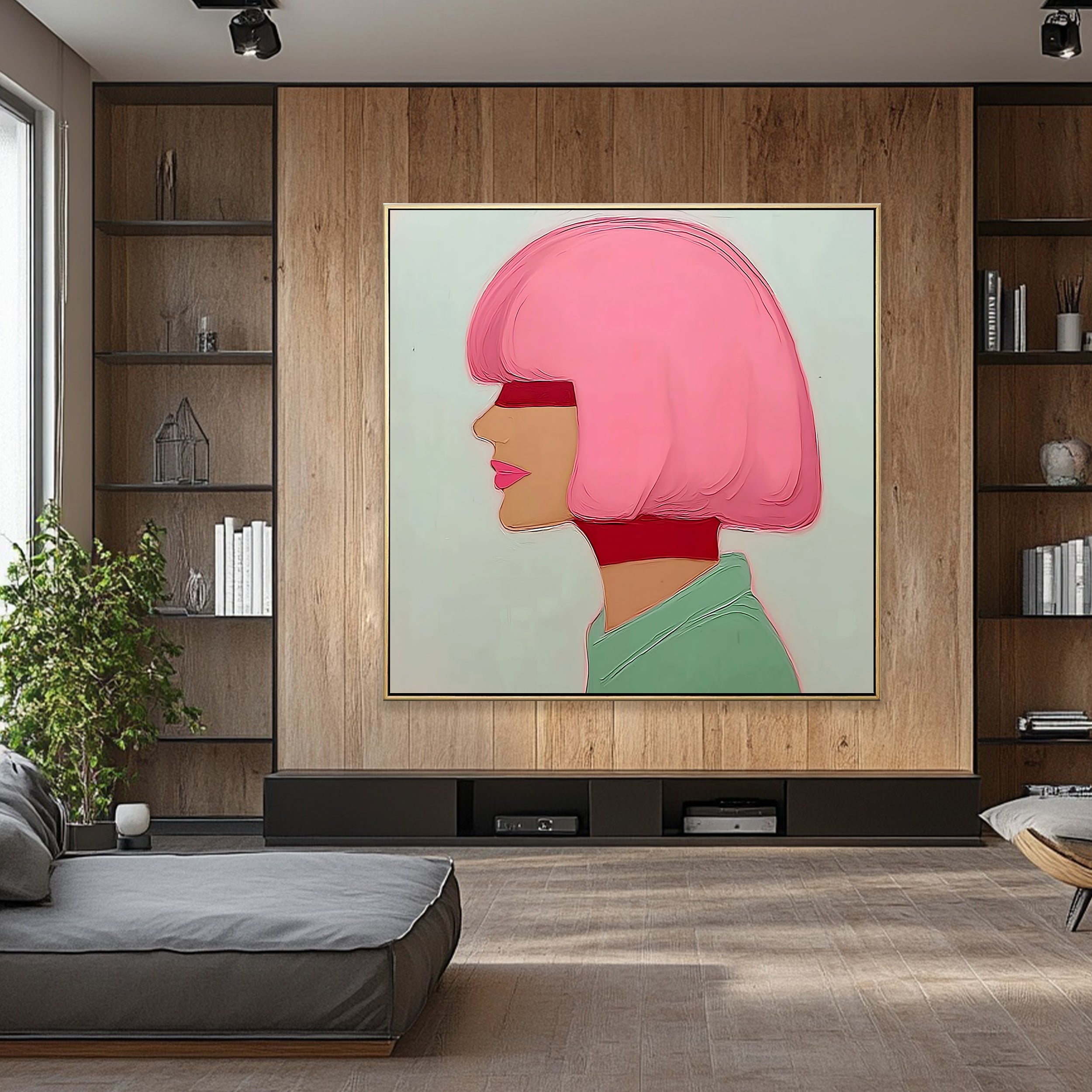 People & Portraits art #QS165