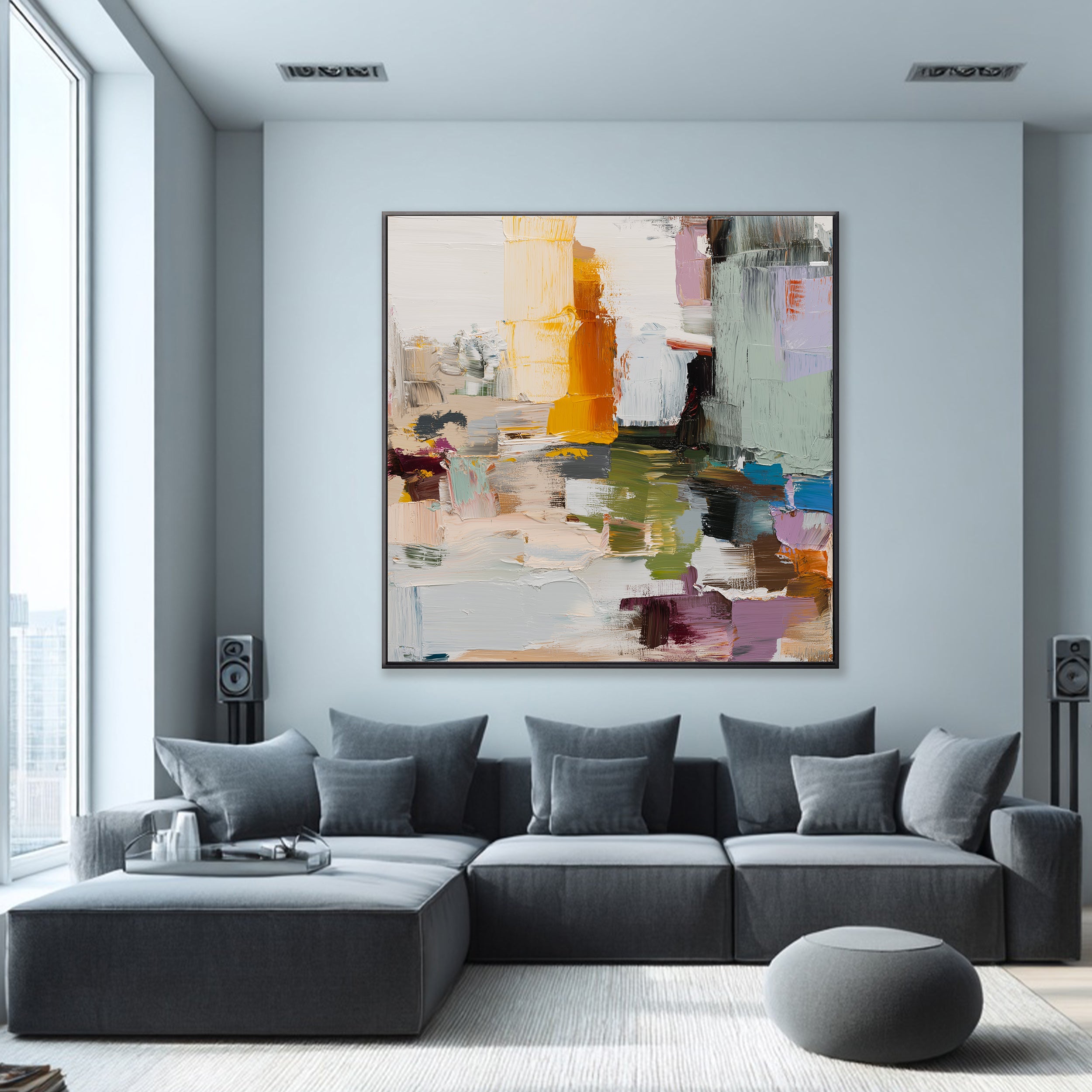 Plaster & Texture art #QS032