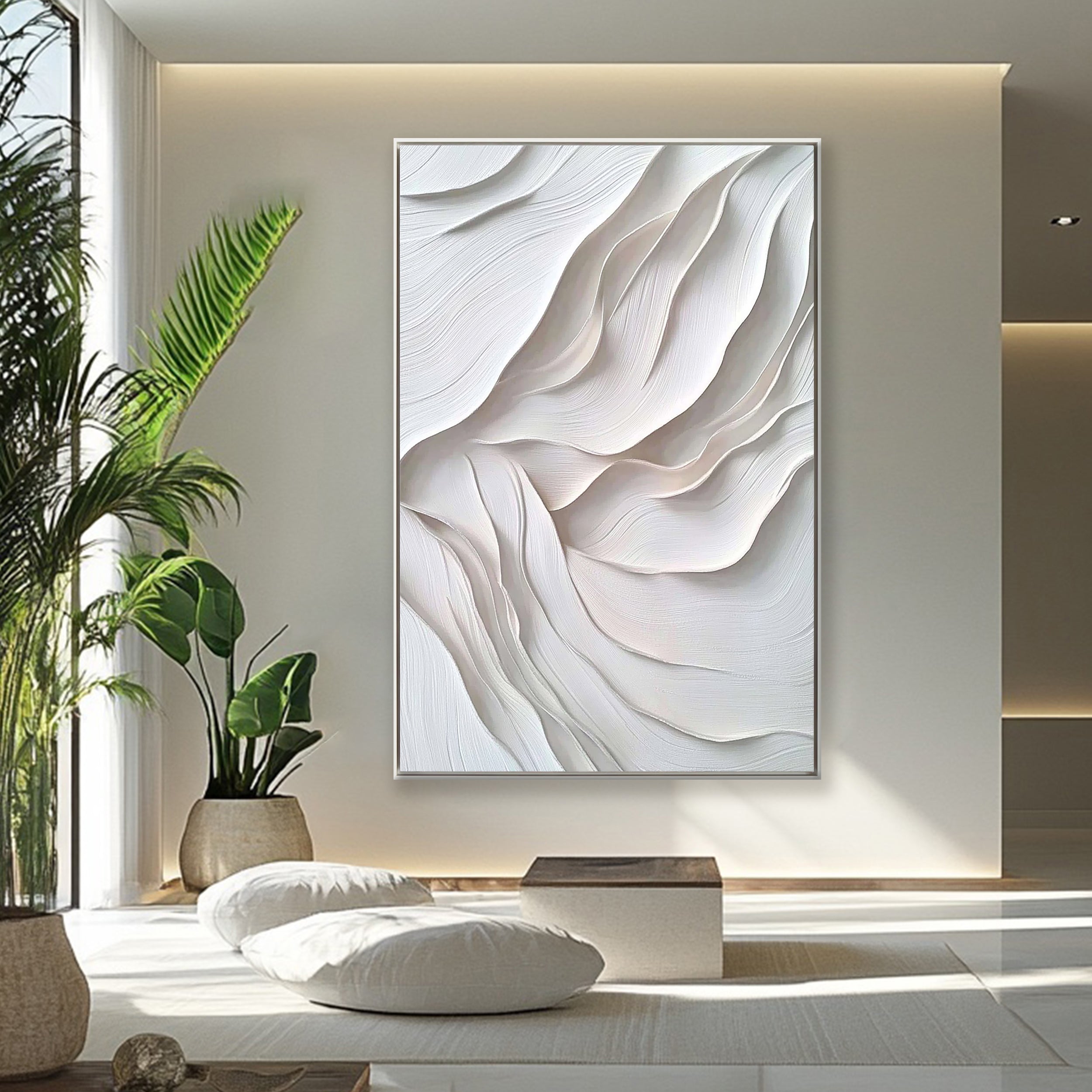 Plaster & Texture Art #QS458