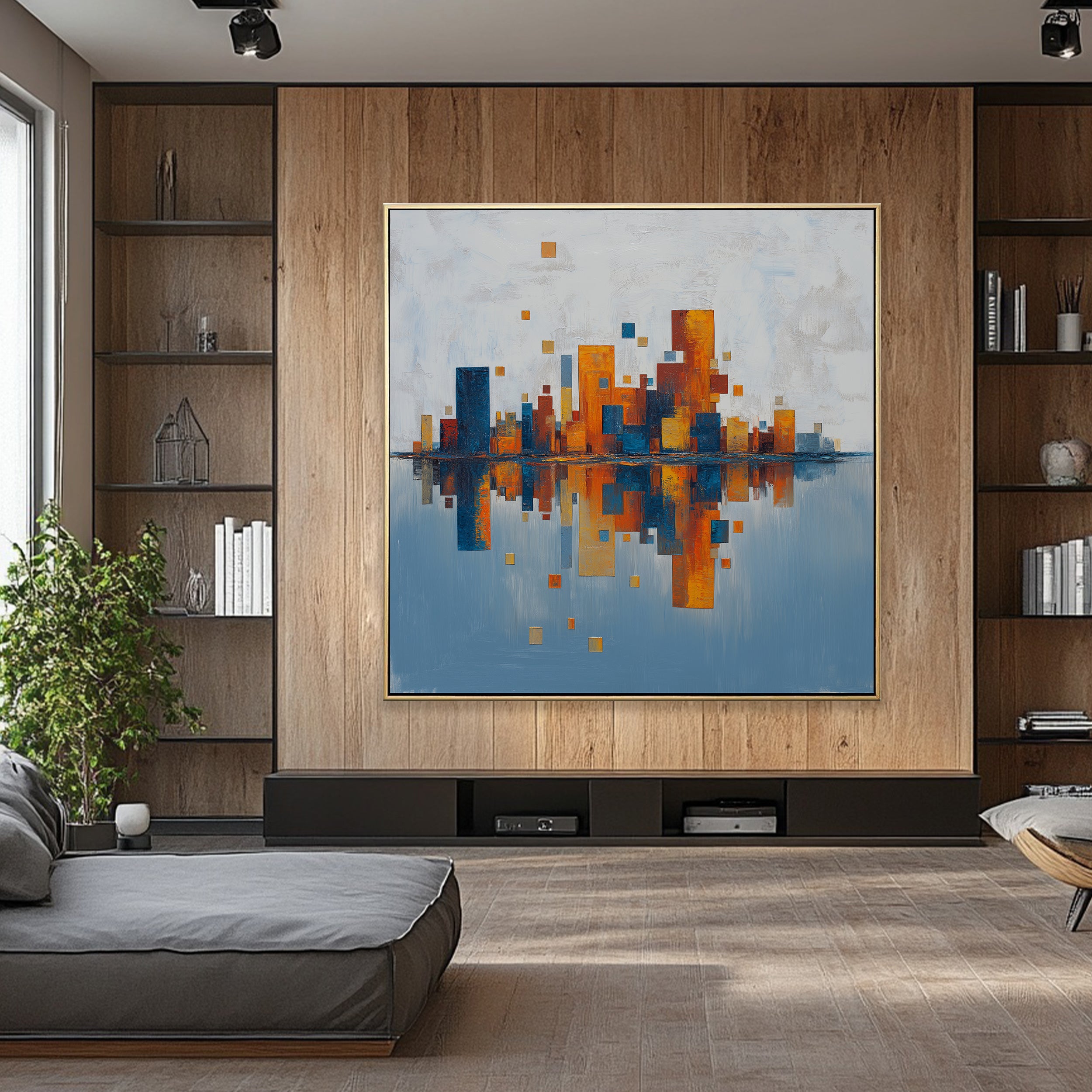 Geometry & Lines art #QS075