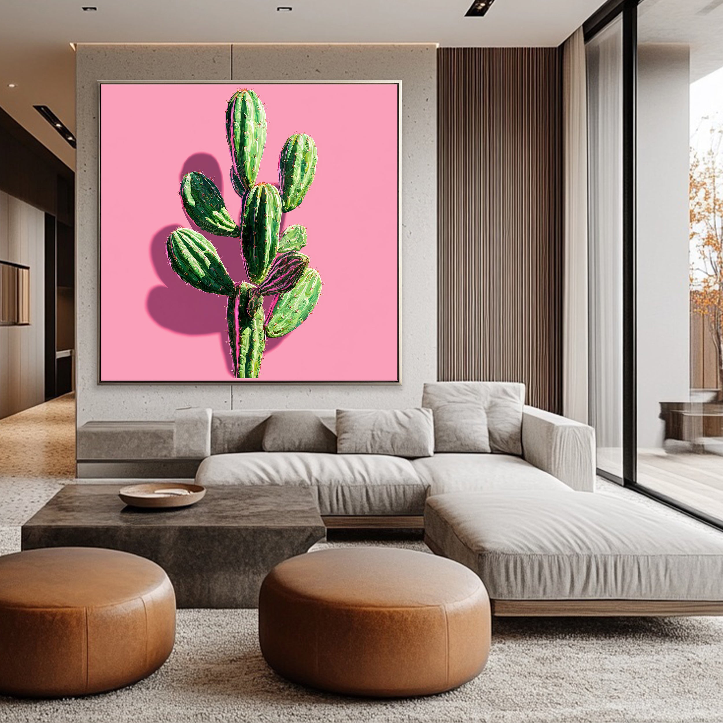 Flower & Tree art #QS196