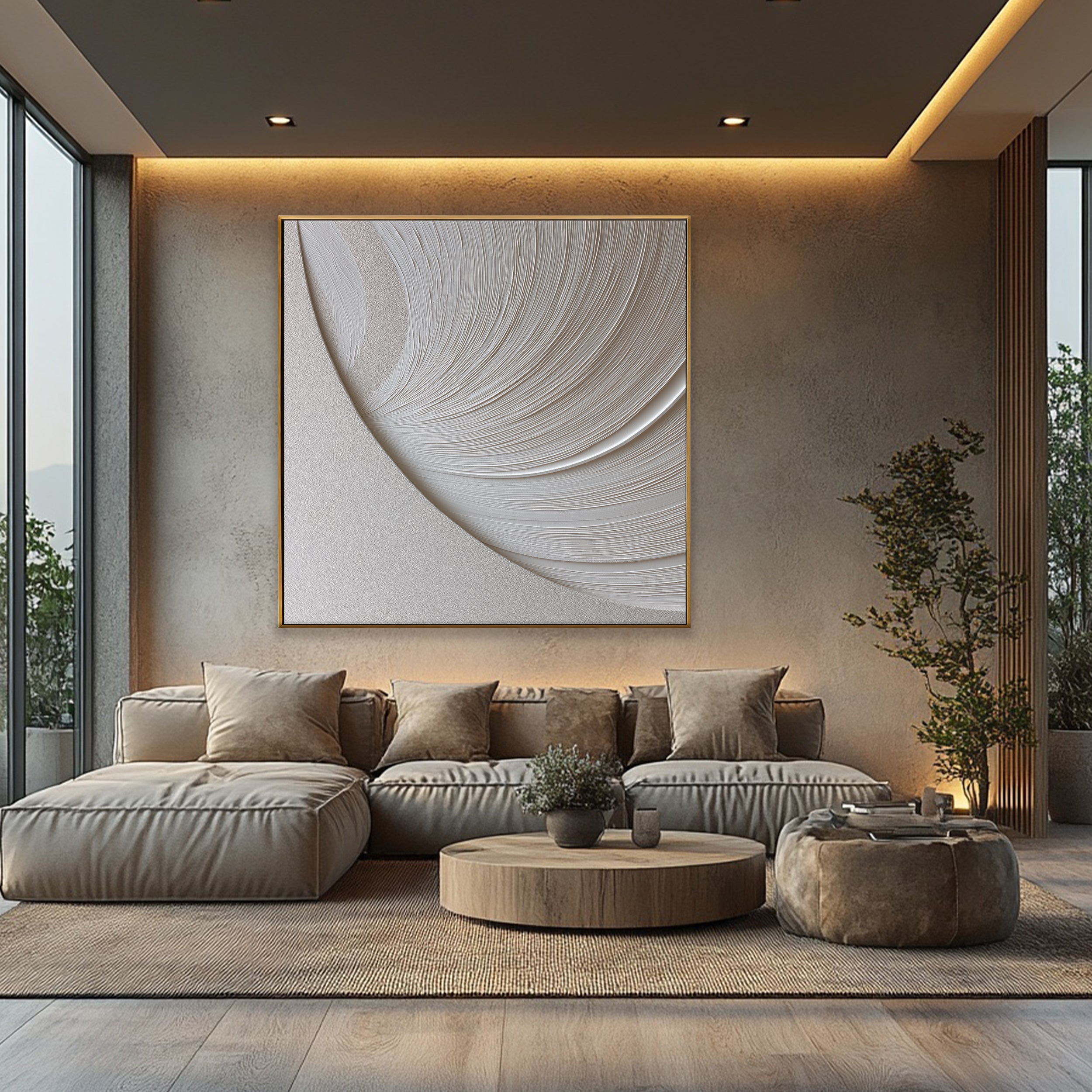 Plaster & Texture art #QS147