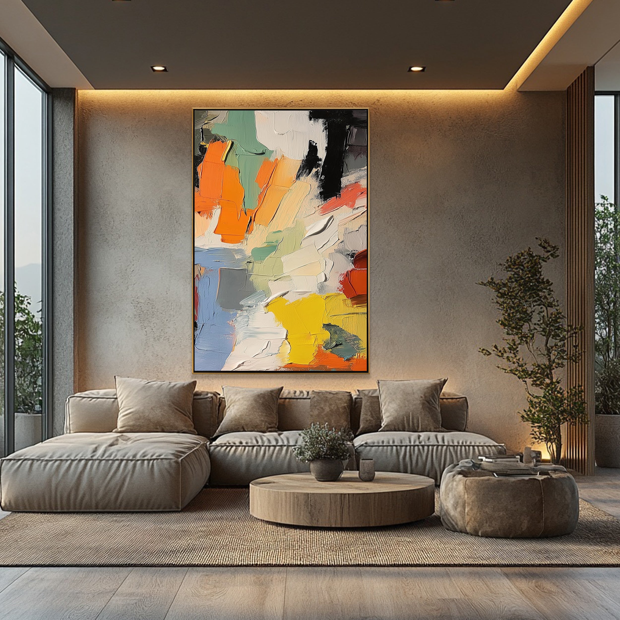 Plaster & Texture Art #QS378