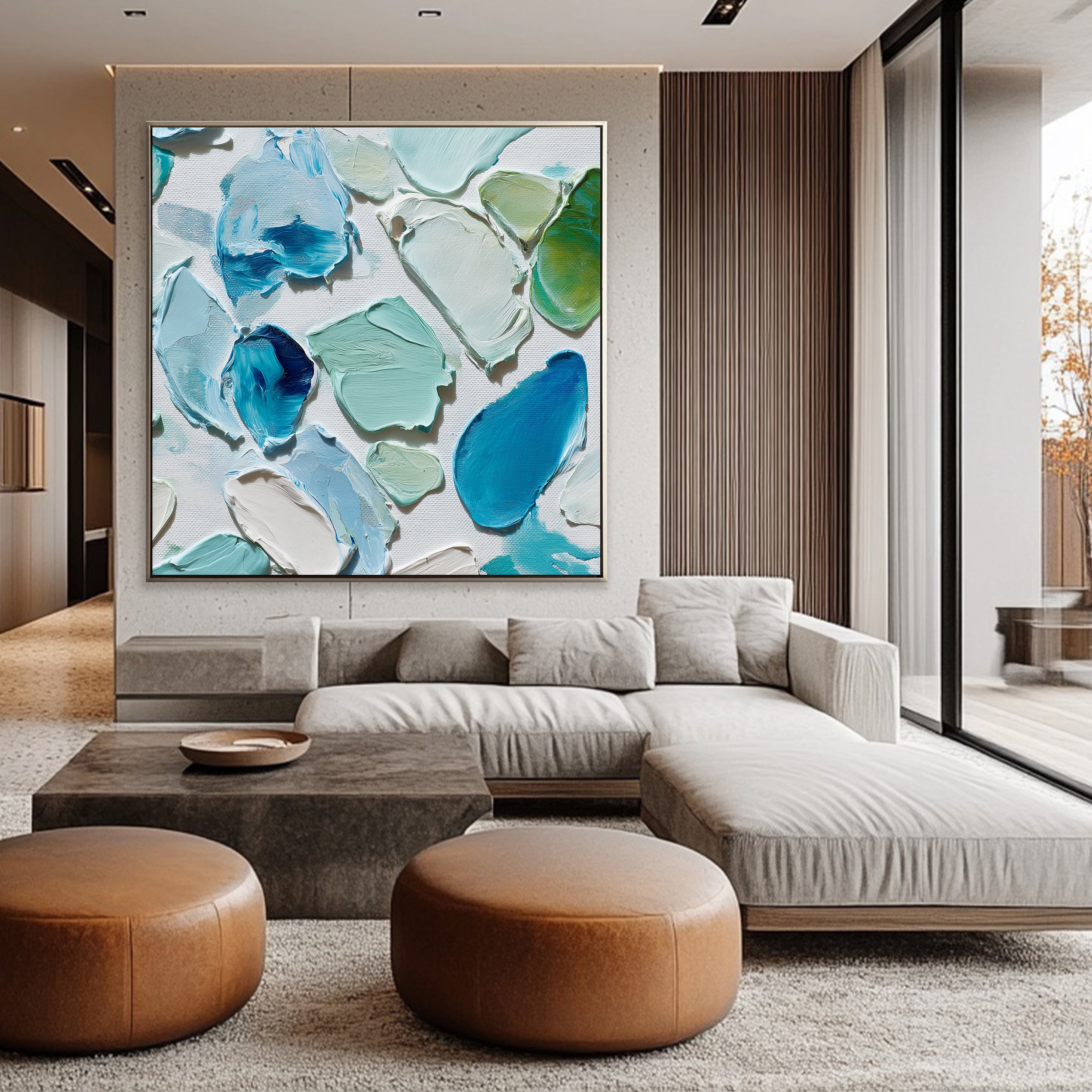 Plaster & Texture art #QS057