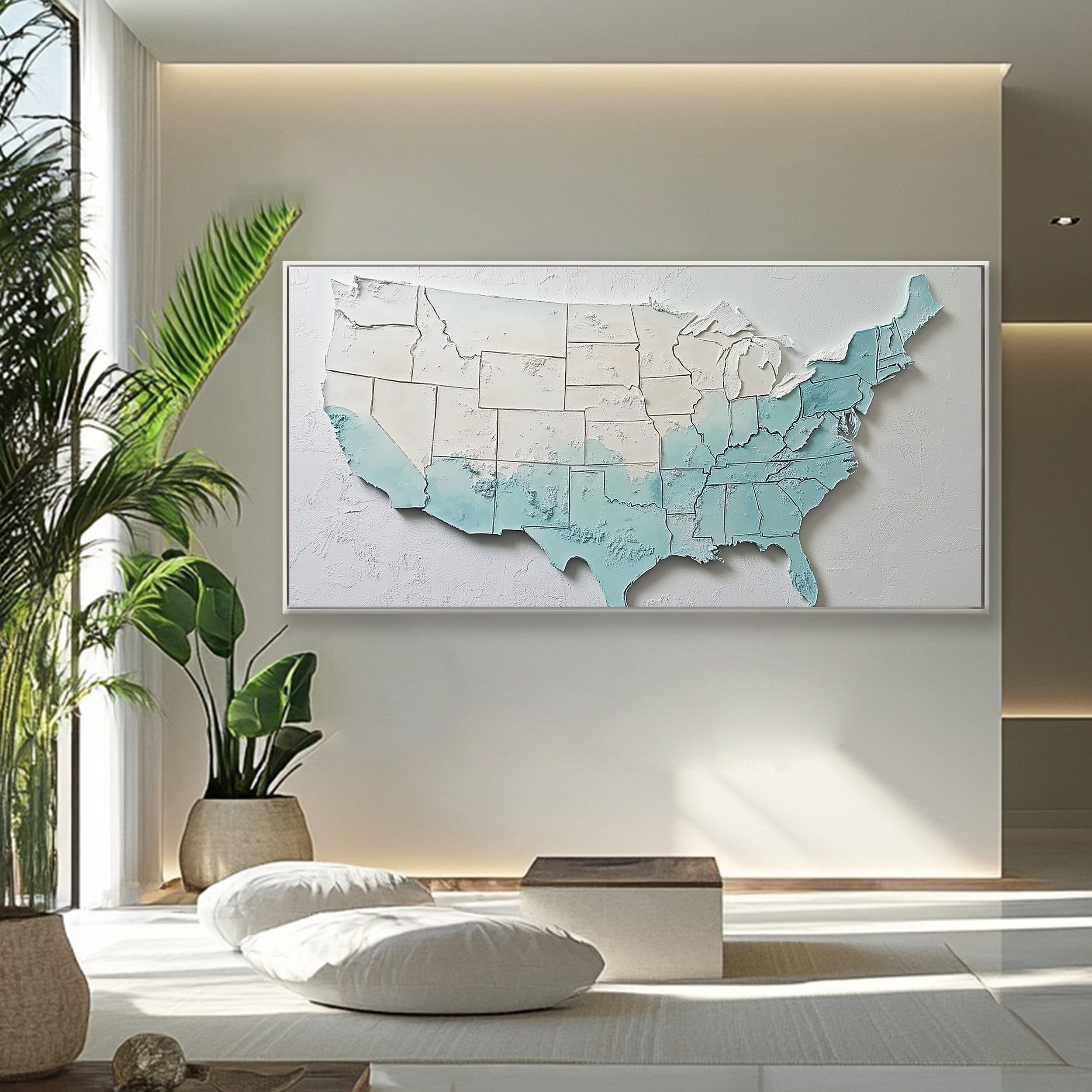 Plaster & Texture Art #QS440