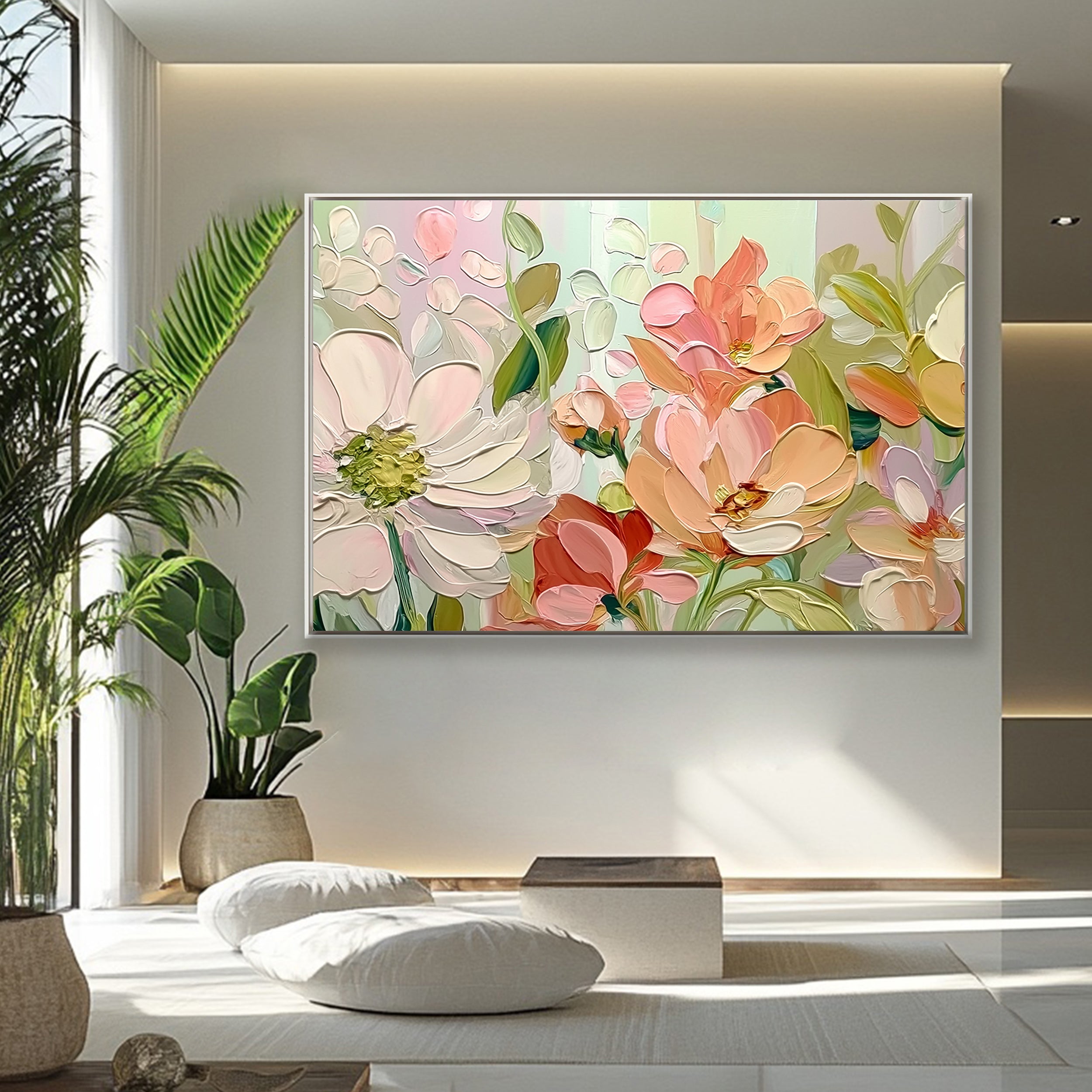 Flower & Tree Art #QS358