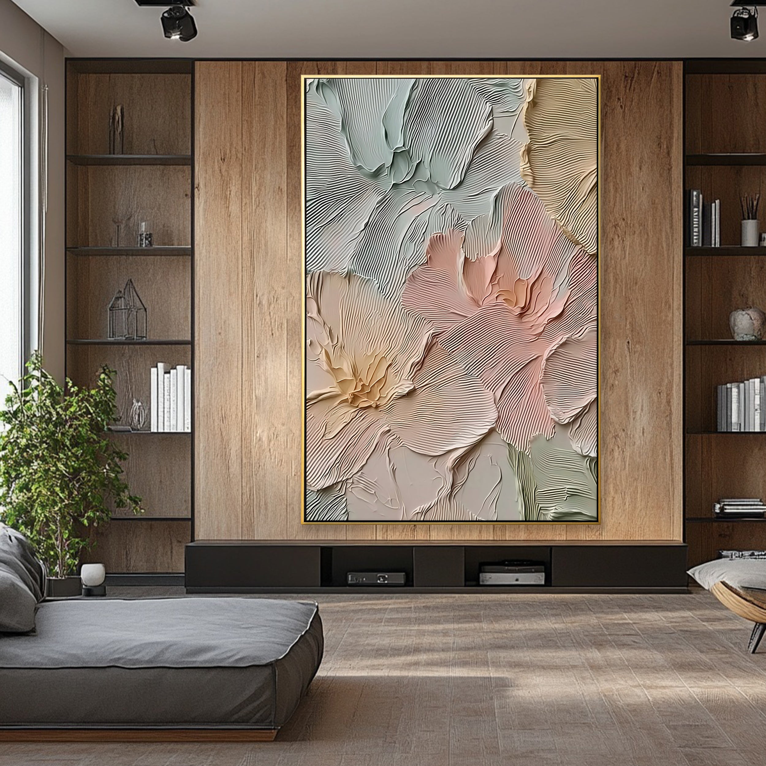 Plaster & Texture Art #QS392