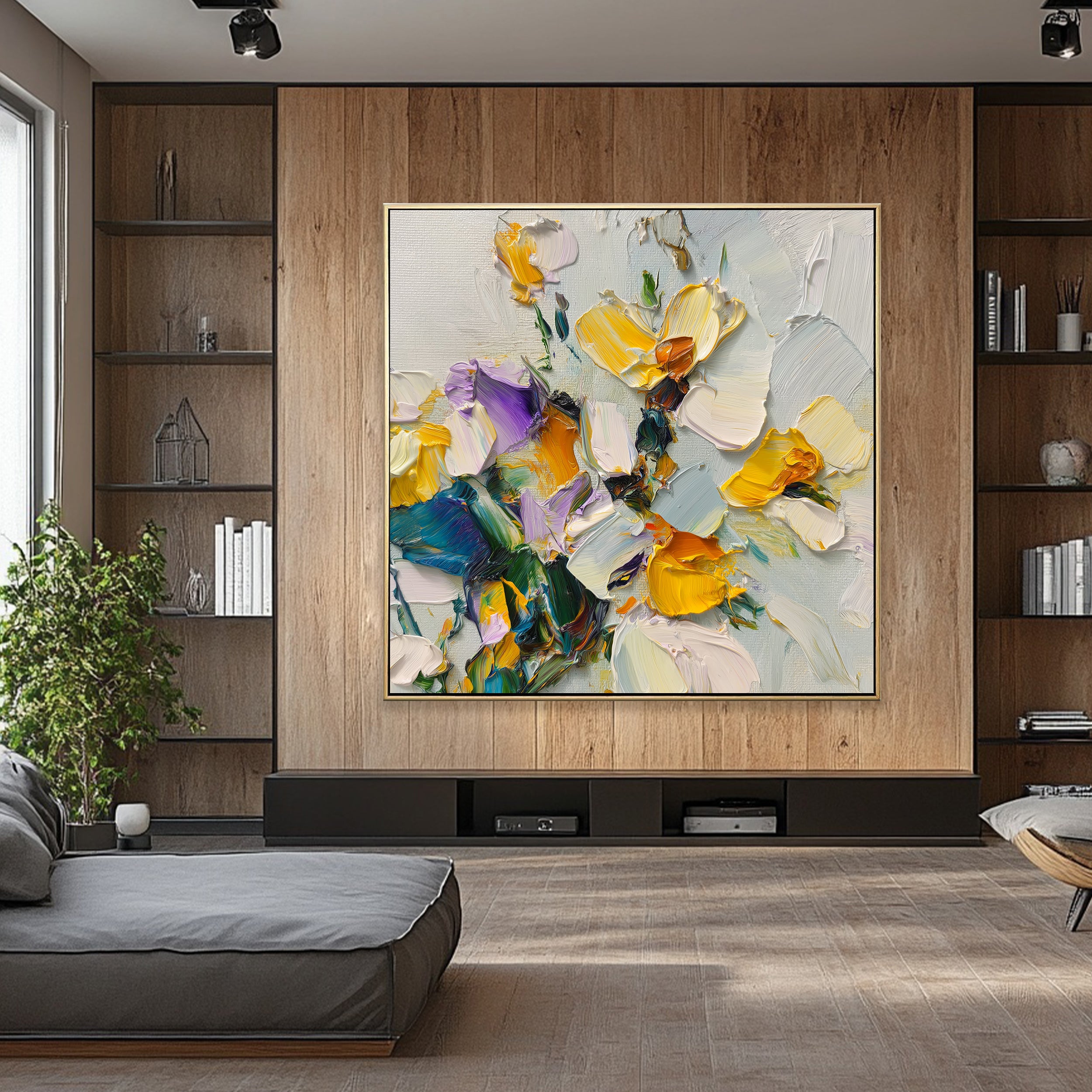 Plaster & Texture art #QS052