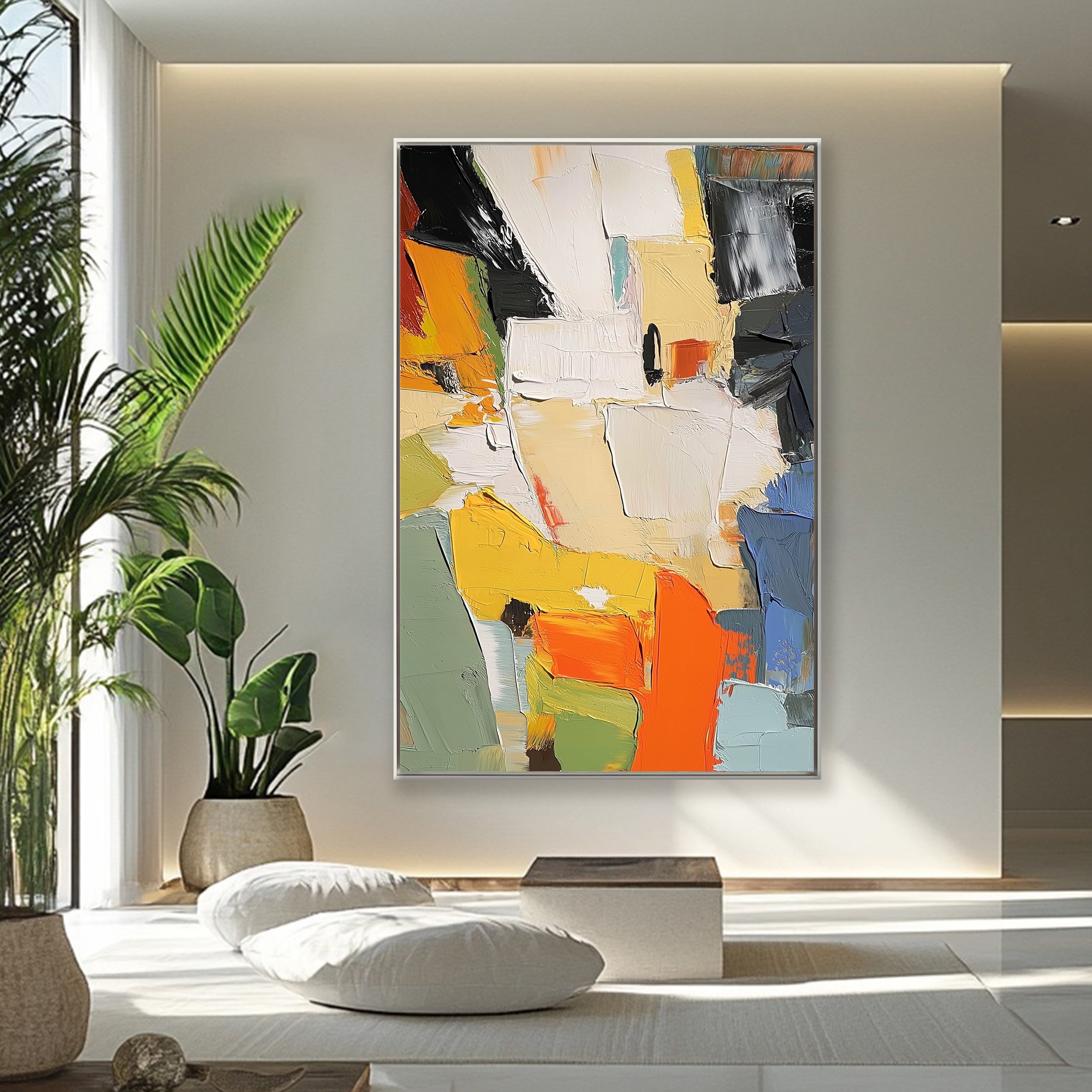 Plaster & Texture Art #QS406