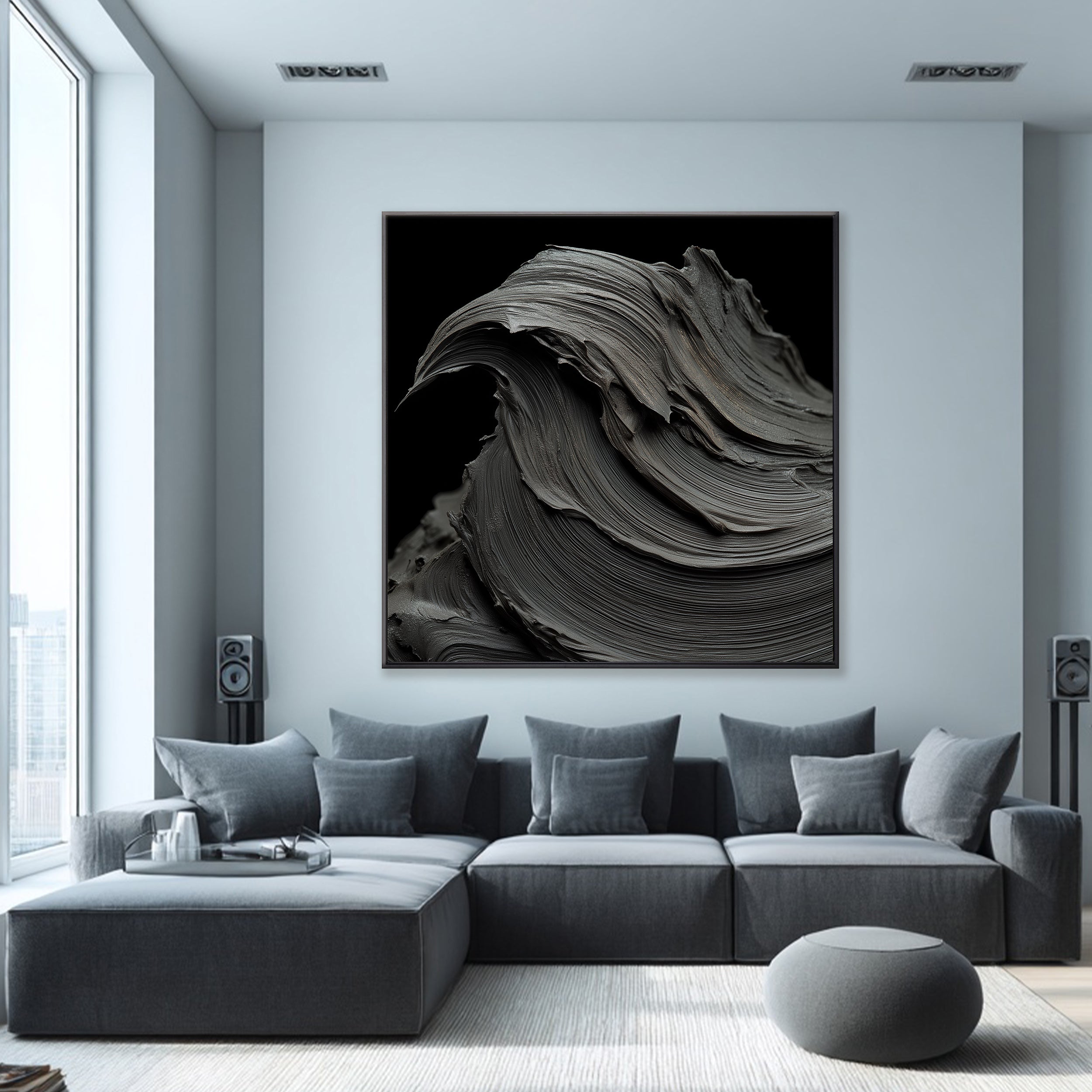 Plaster & Texture art #QS242