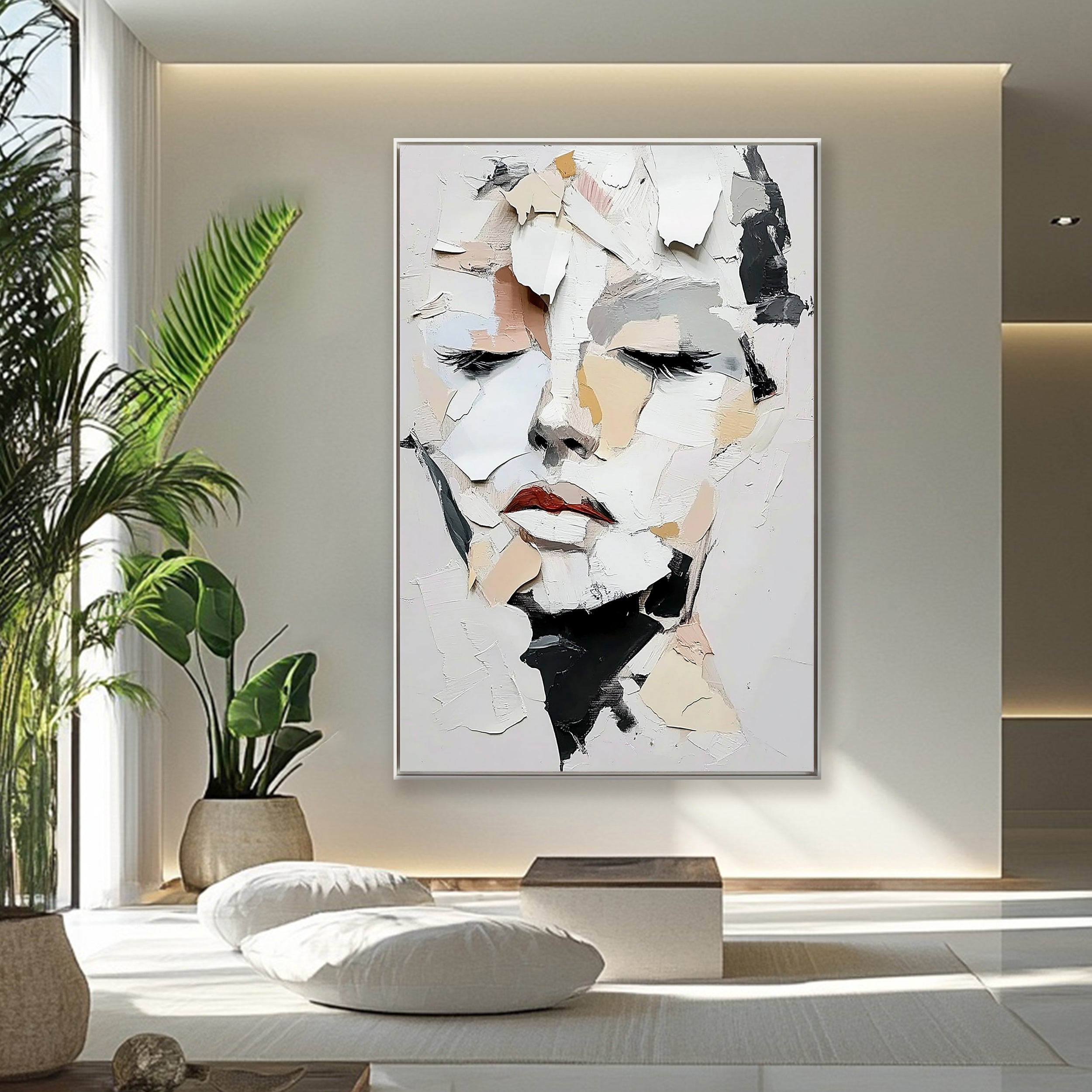 Plaster & Texture Art #QS450