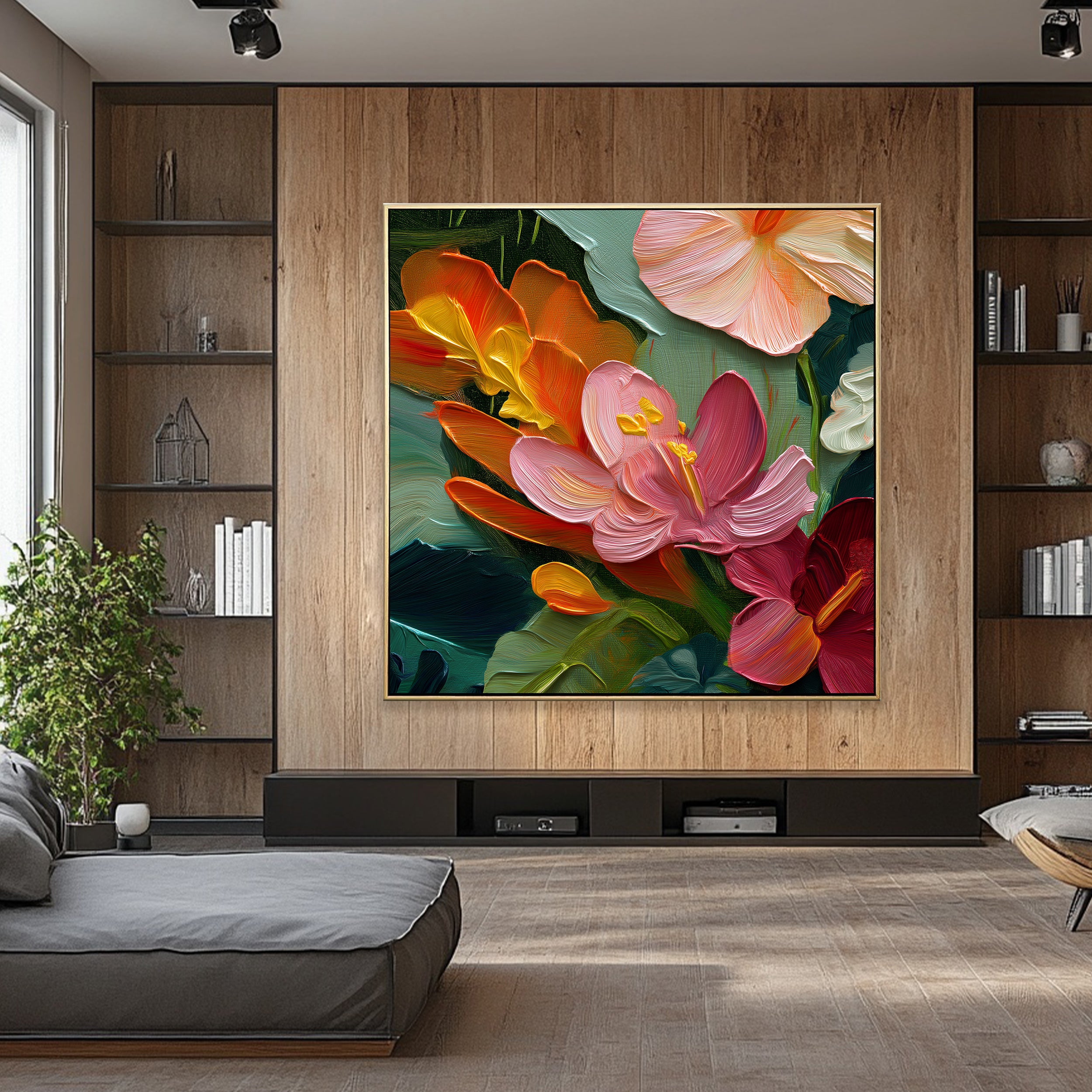 Plaster & Texture art #QS288