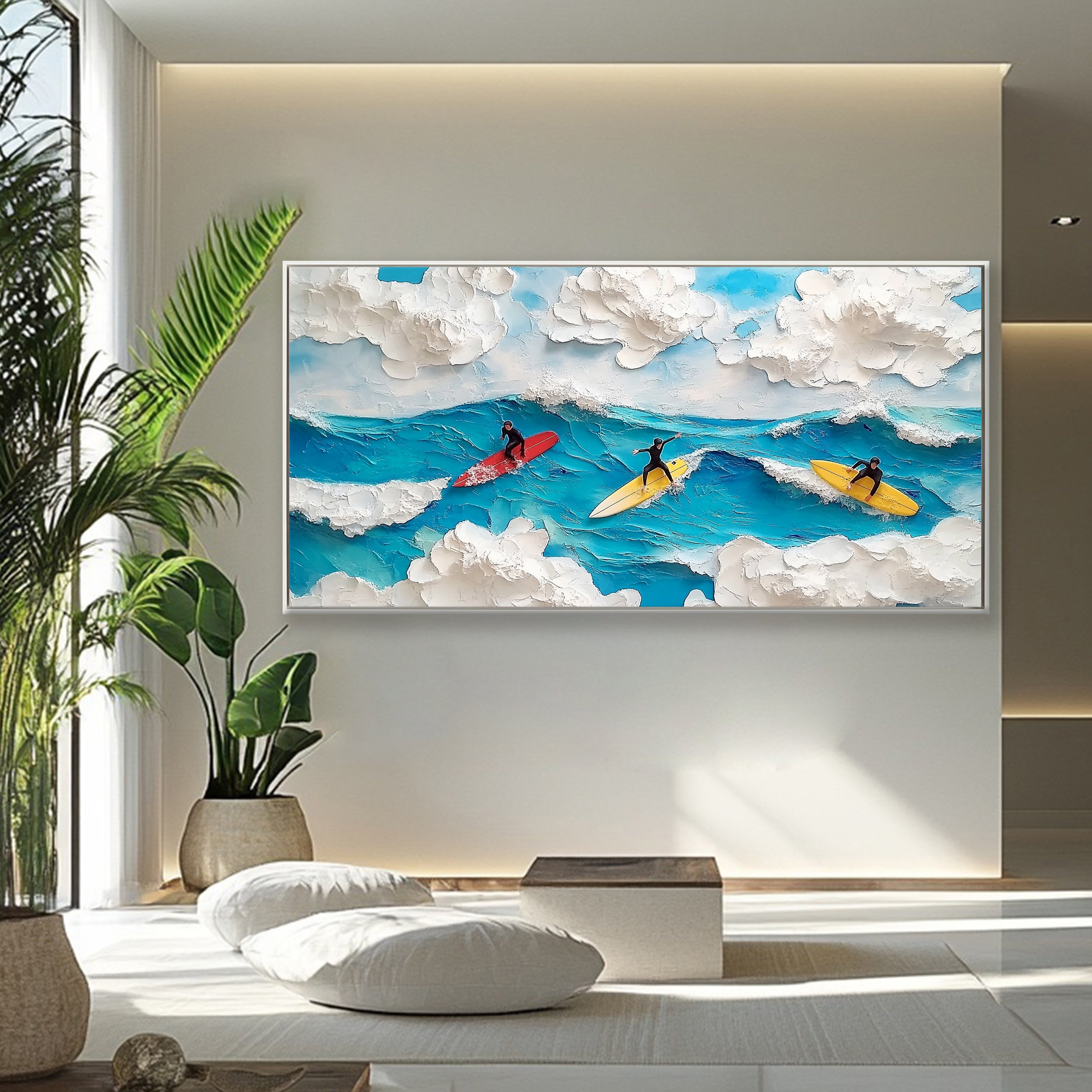 Plaster & Texture Art #QS445