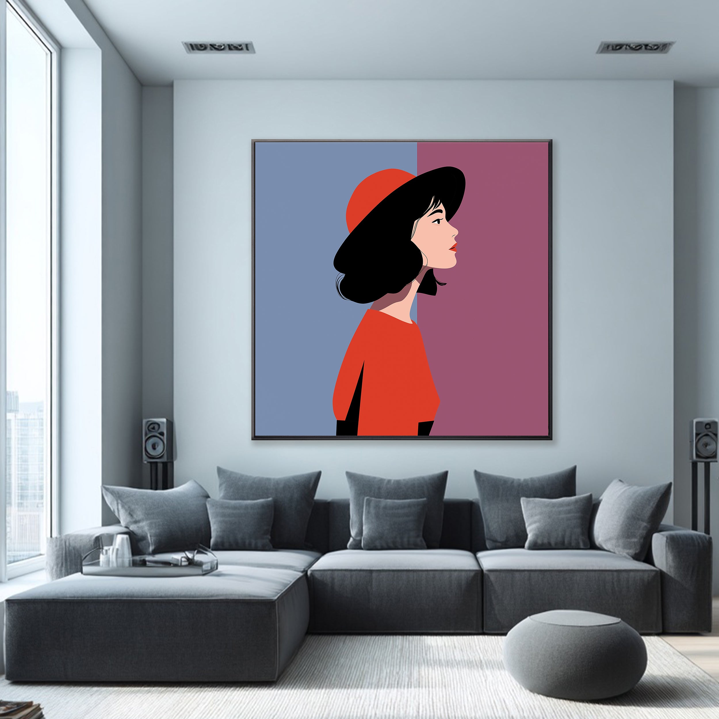 People & Portraits art #QS112