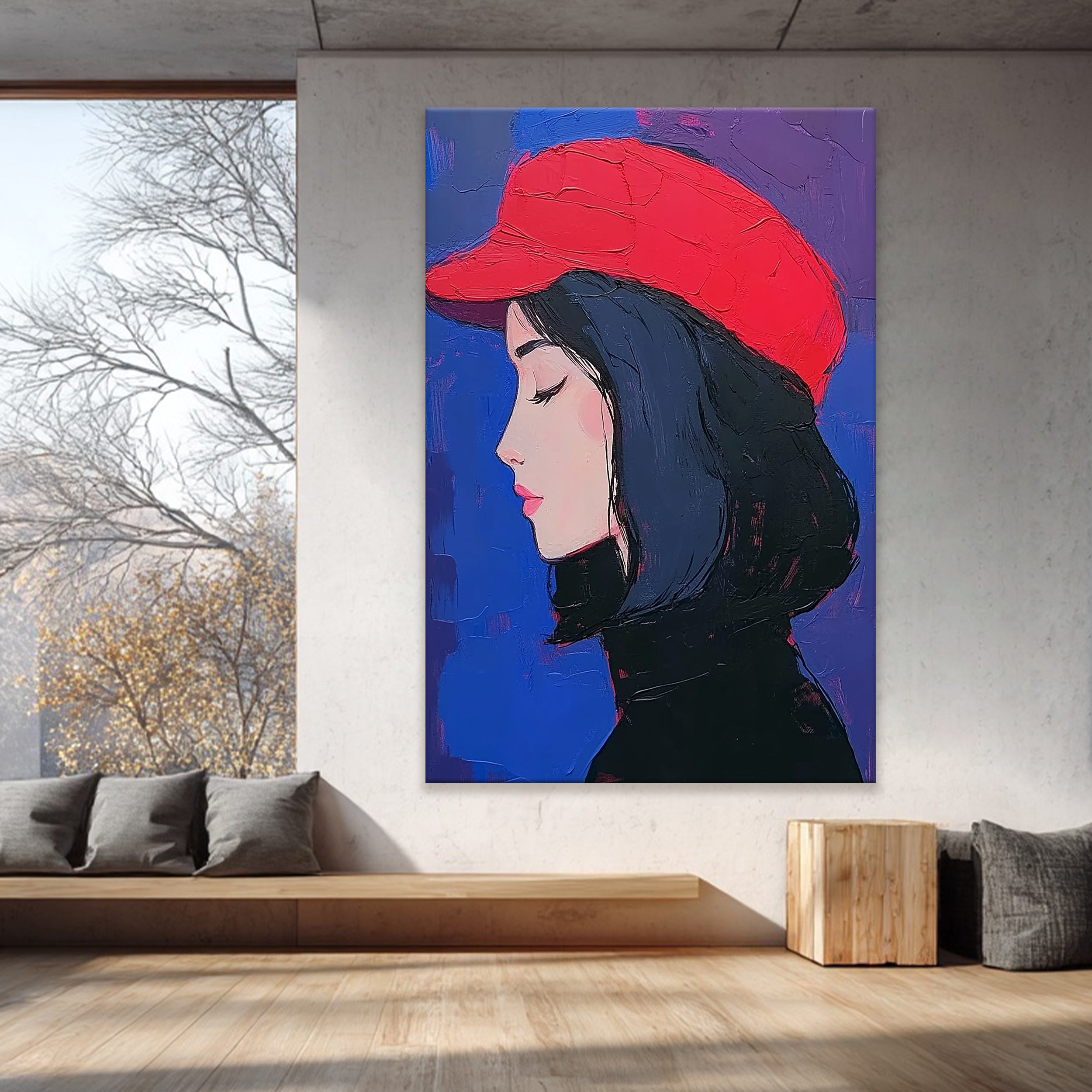 People & Portraits Art #QS468