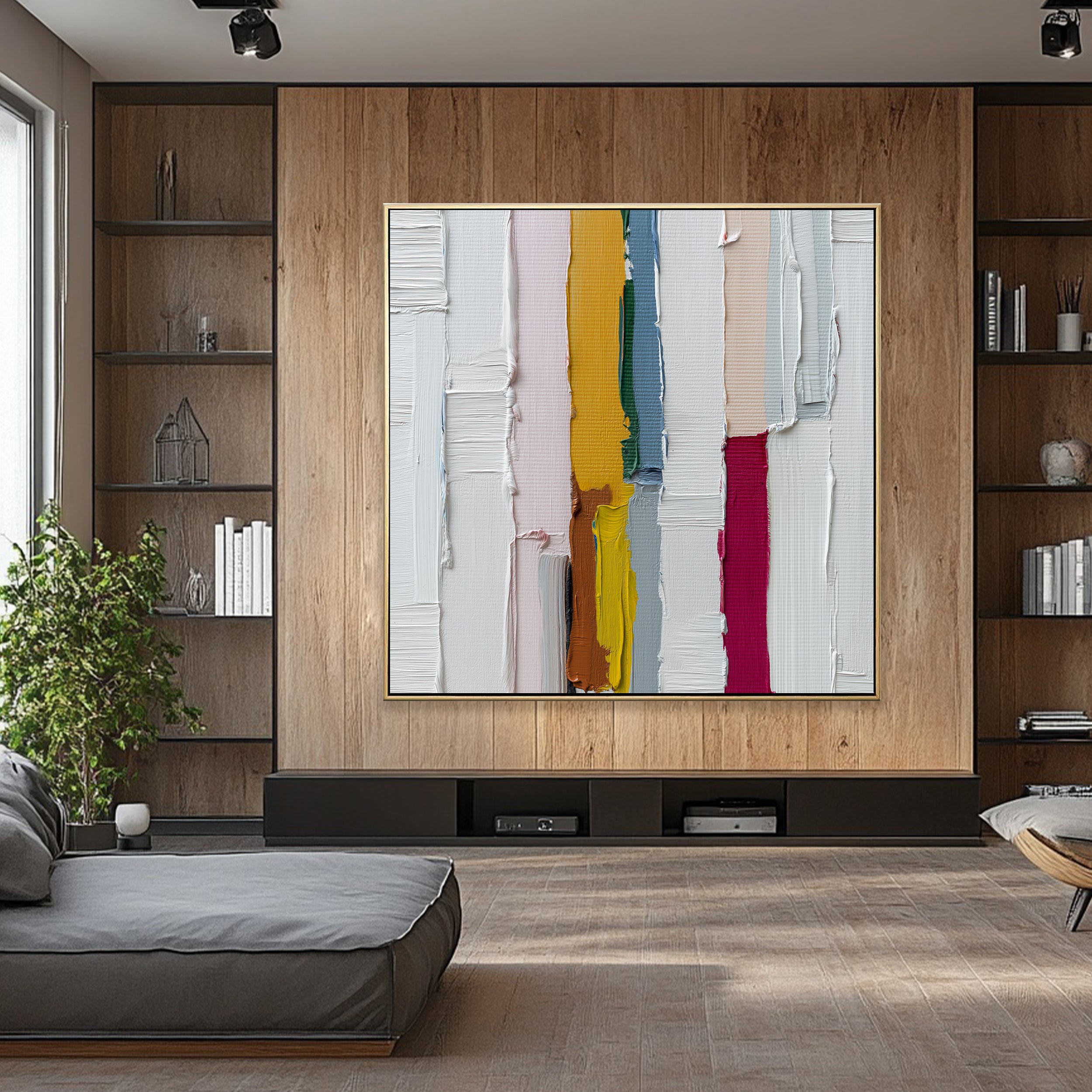 Plaster & Texture art #QS246