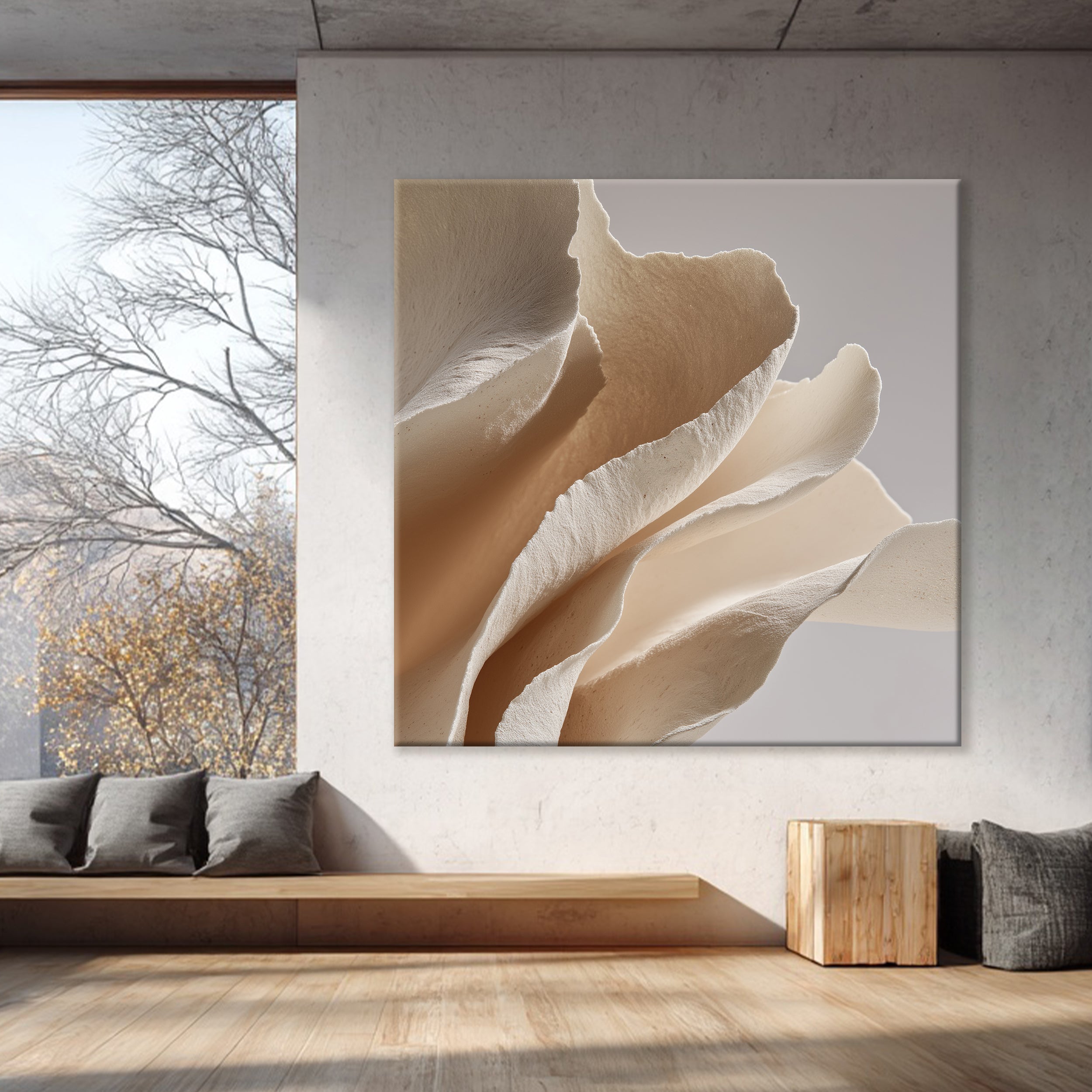 Plaster & Texture art #QS217