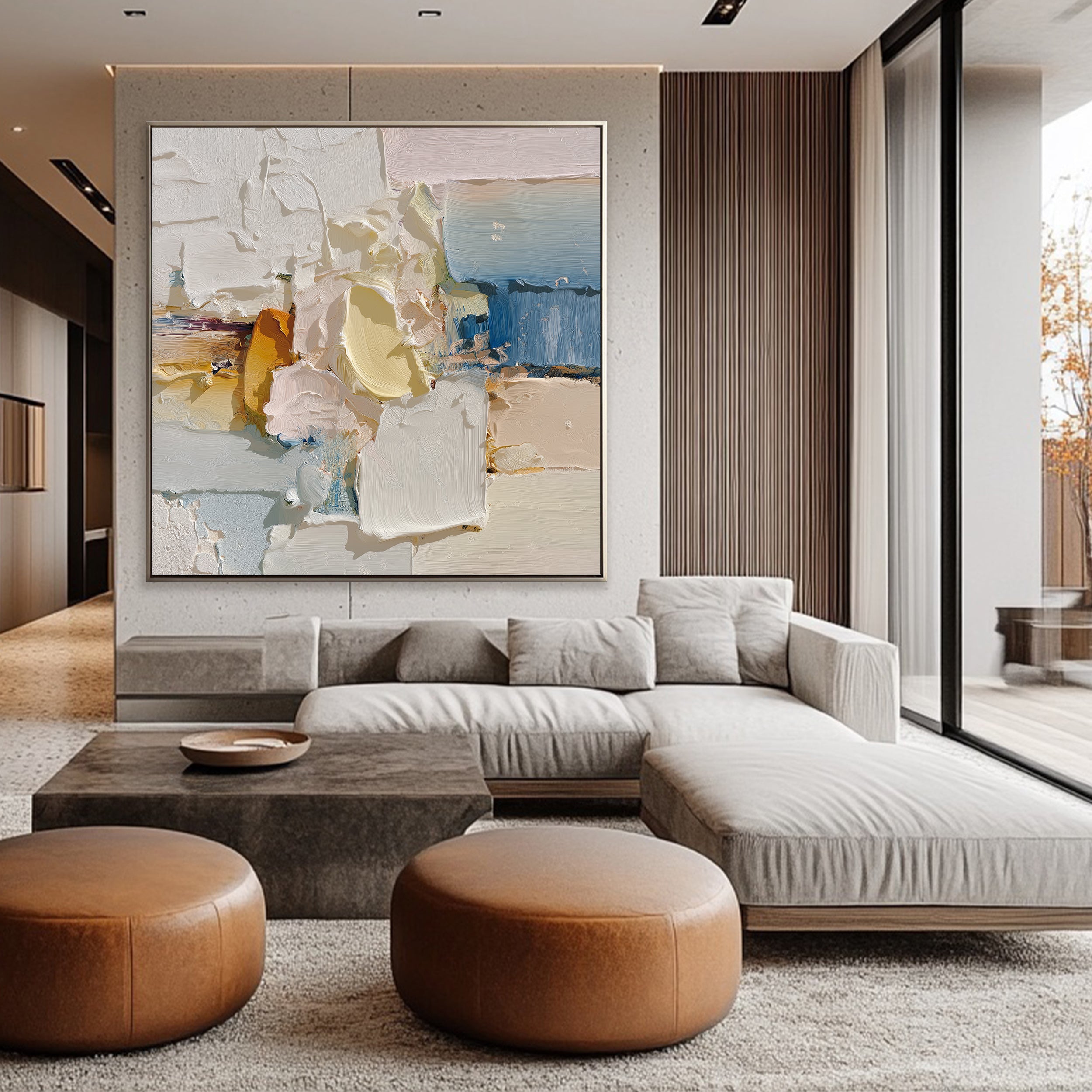 Plaster & Texture art #QS040