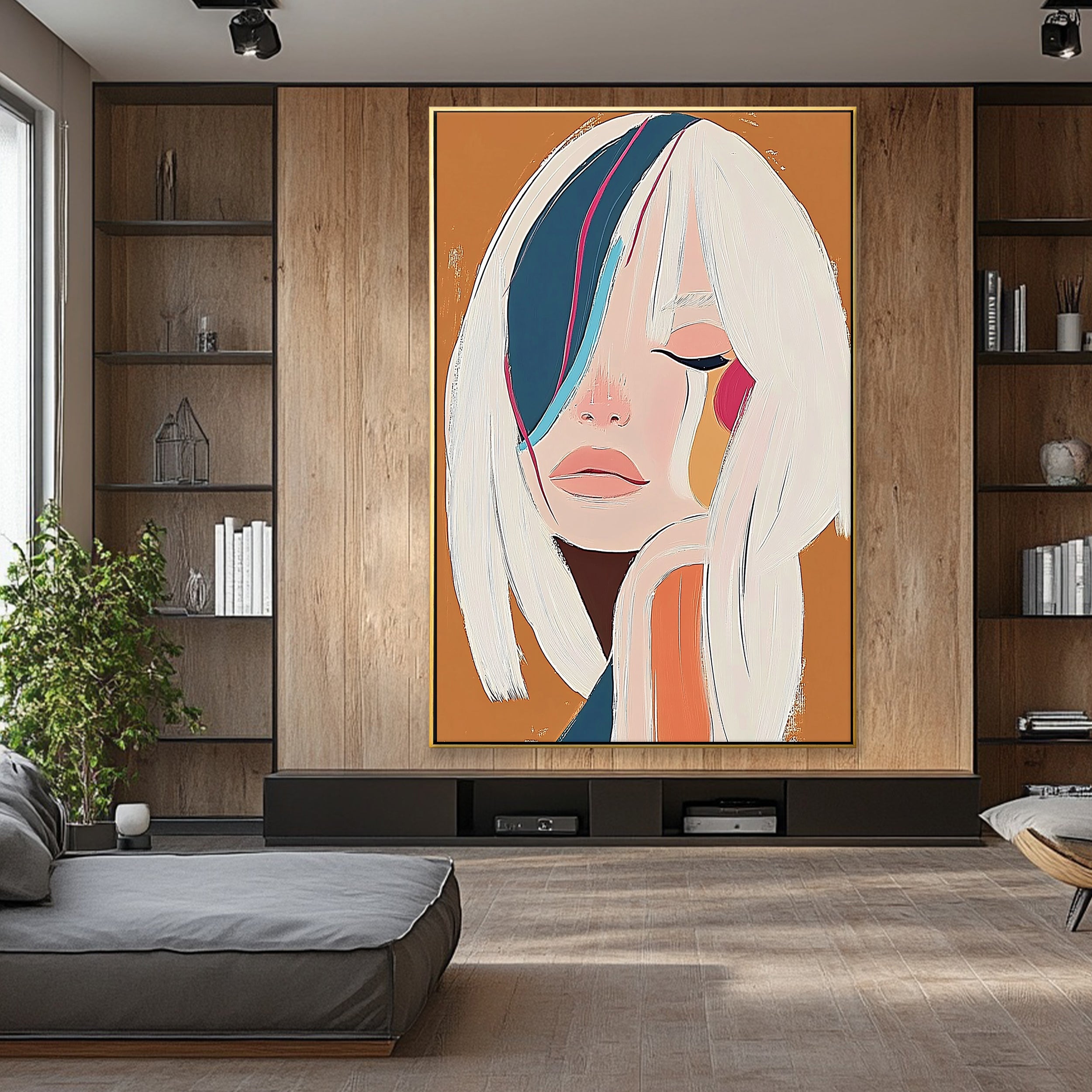 People & Portraits Art #QS451