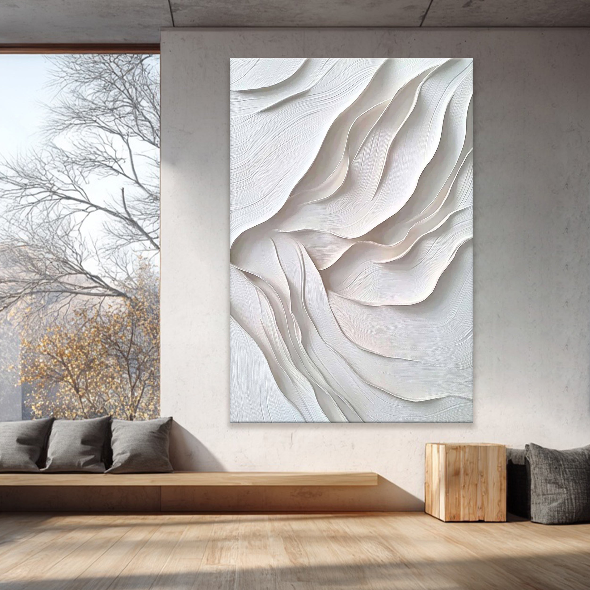 Plaster & Texture Art #QS458