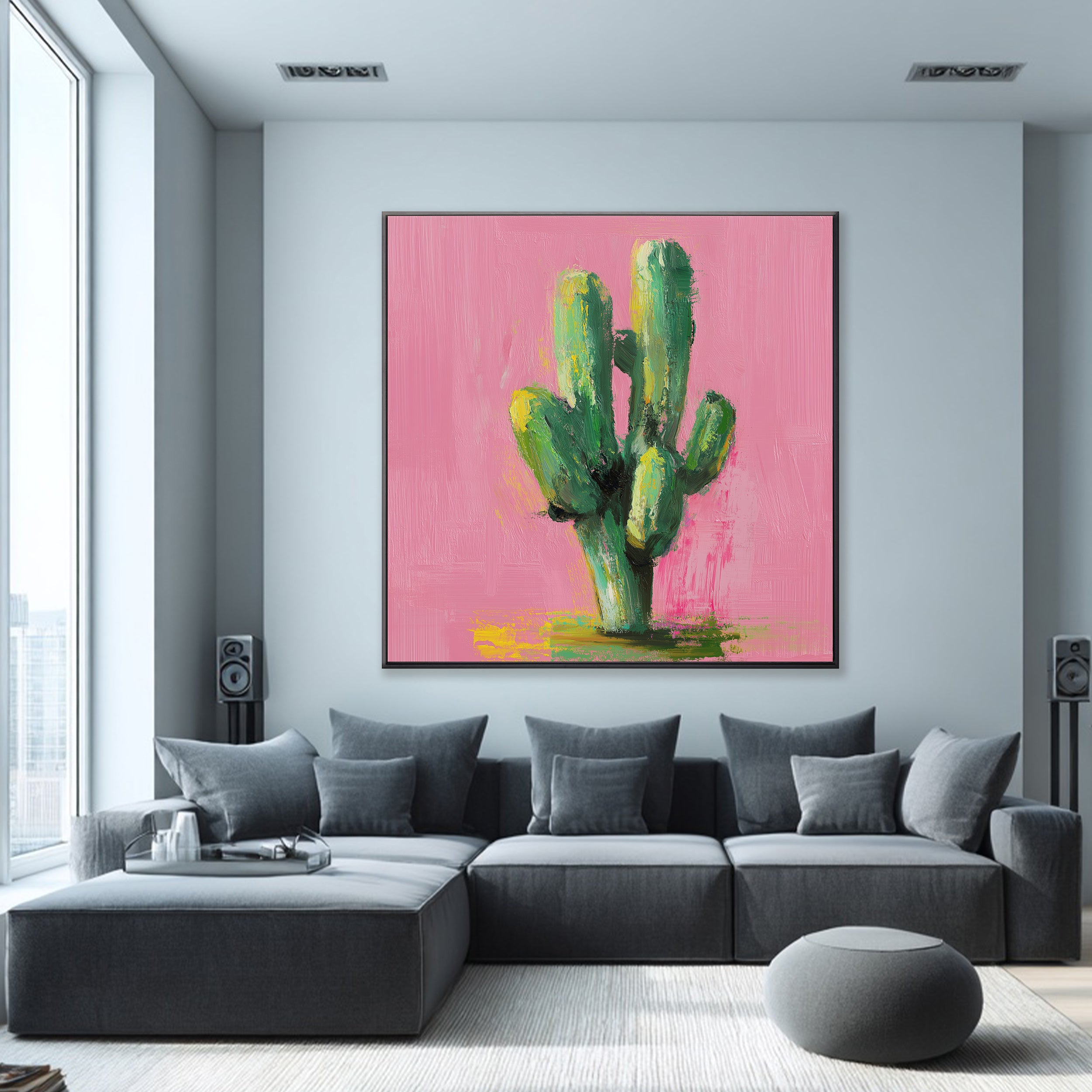 Flower & Tree art #QS207