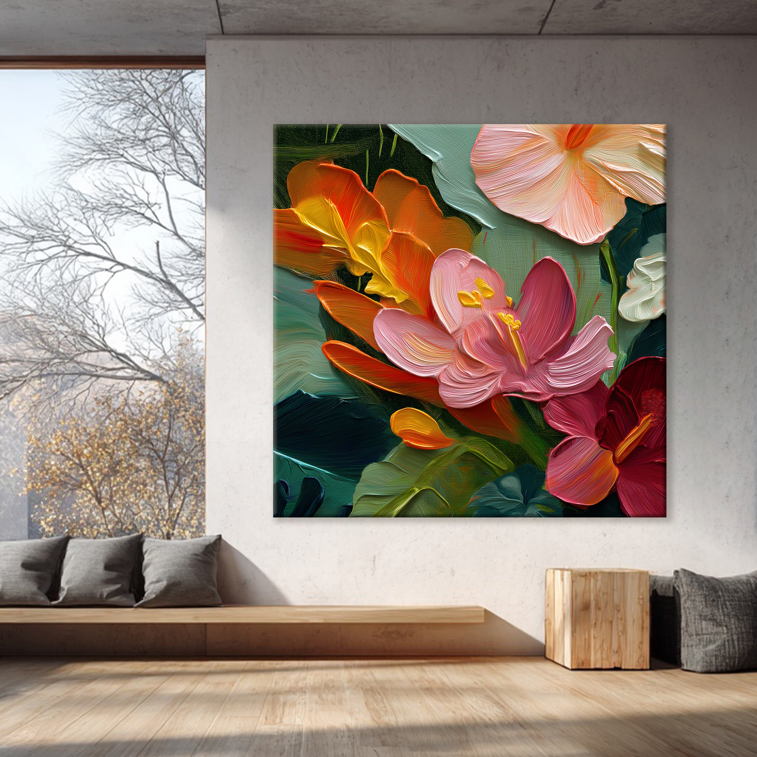 Plaster & Texture art #QS288