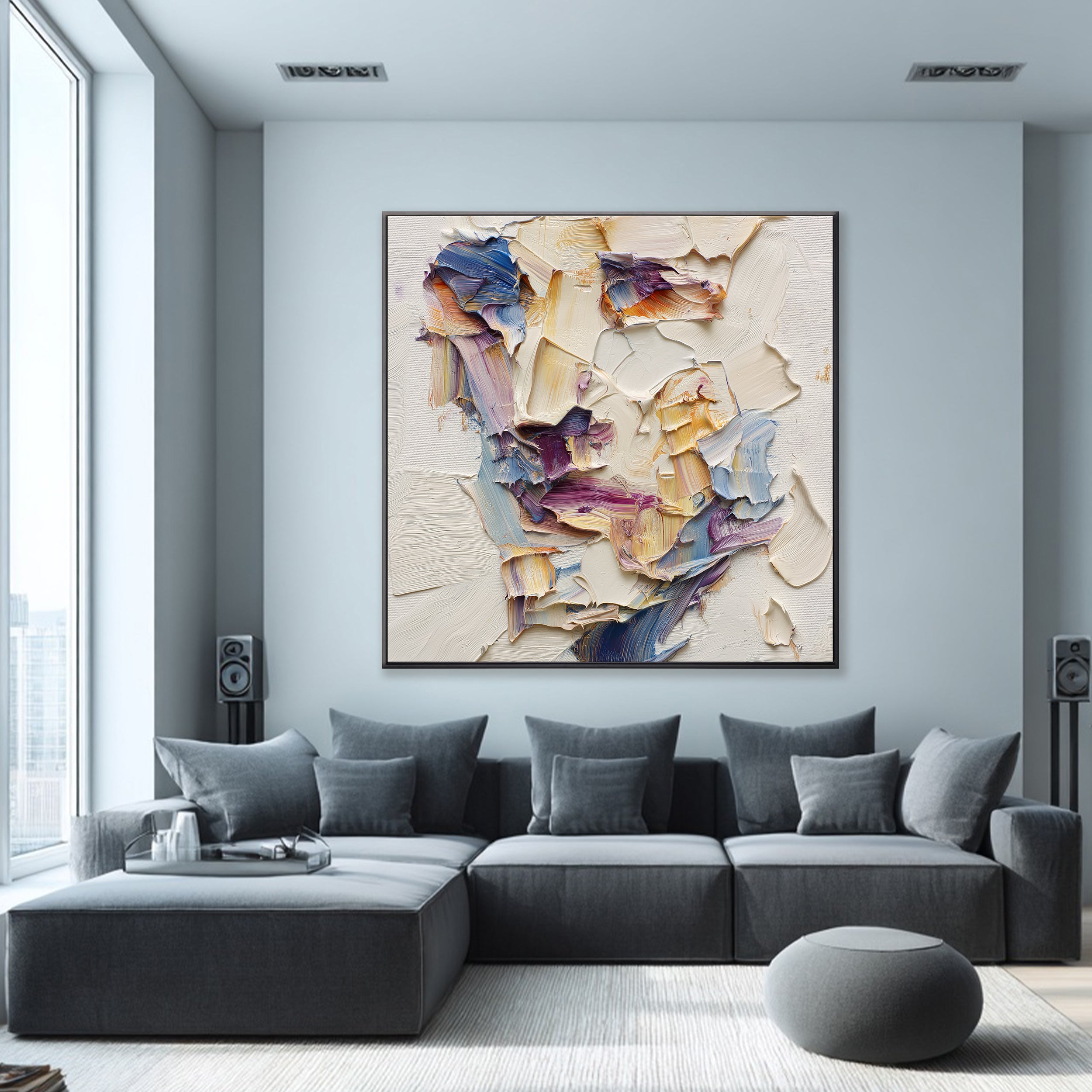 Plaster & Texture art #QS041