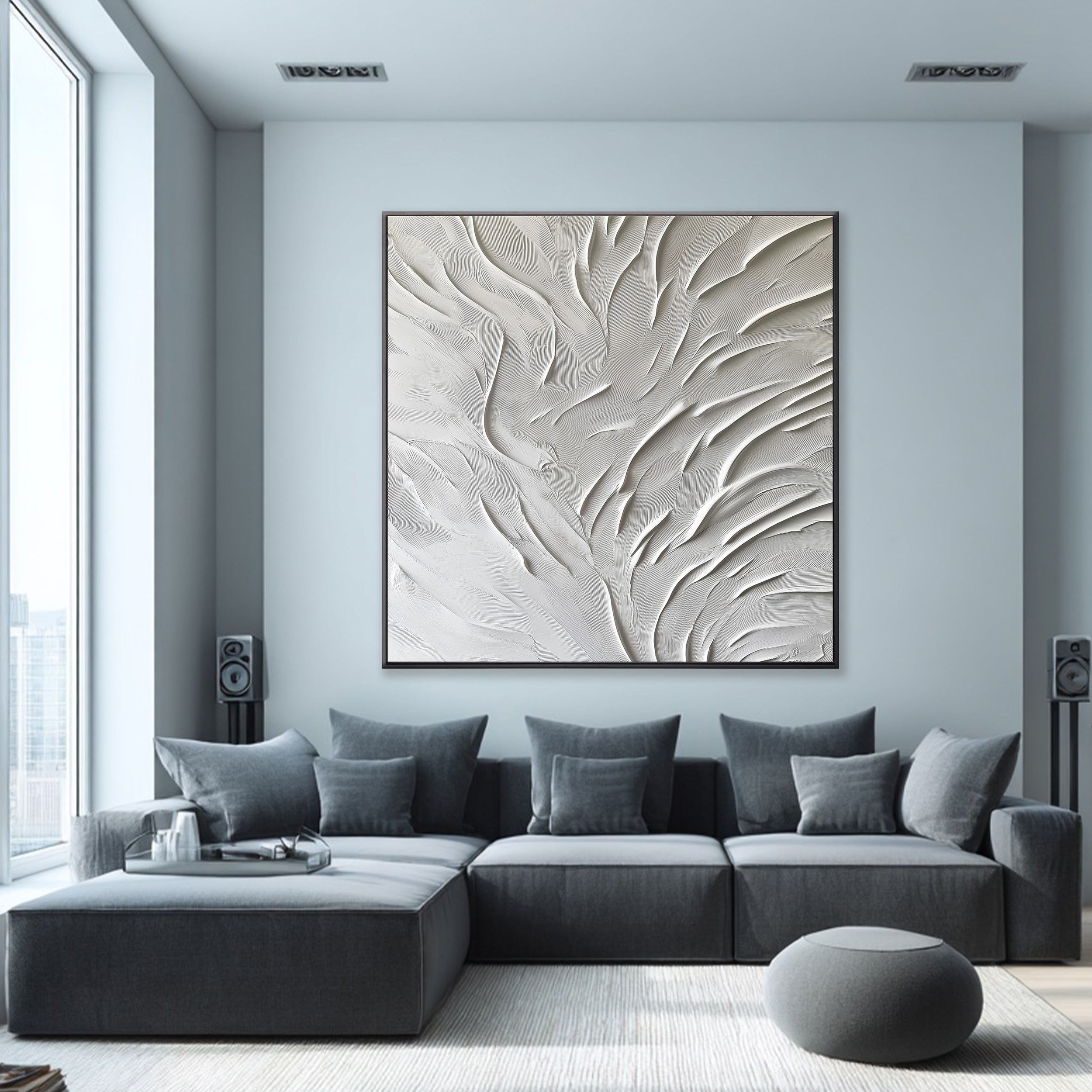 Plaster & Texture art #QS169