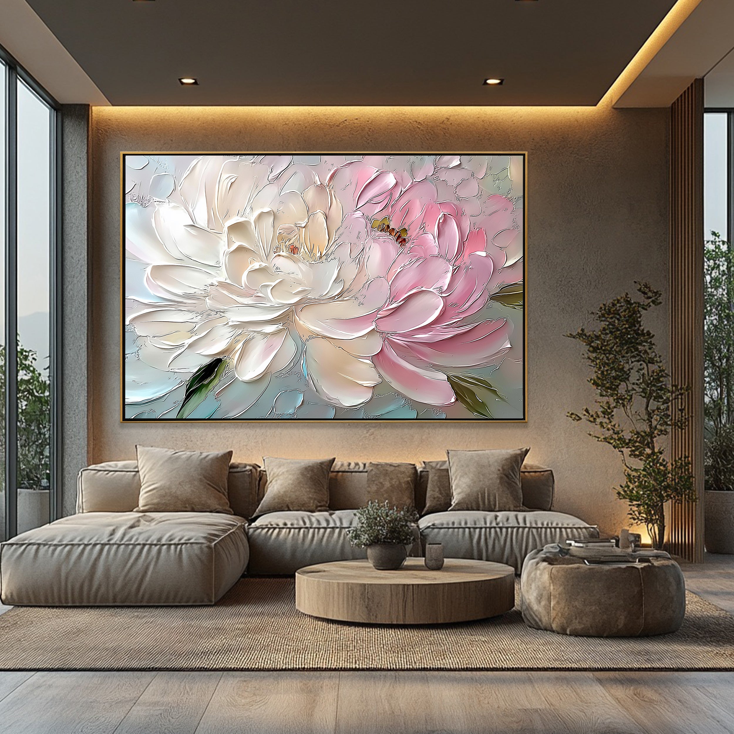 Plaster & Texture Art #QS367