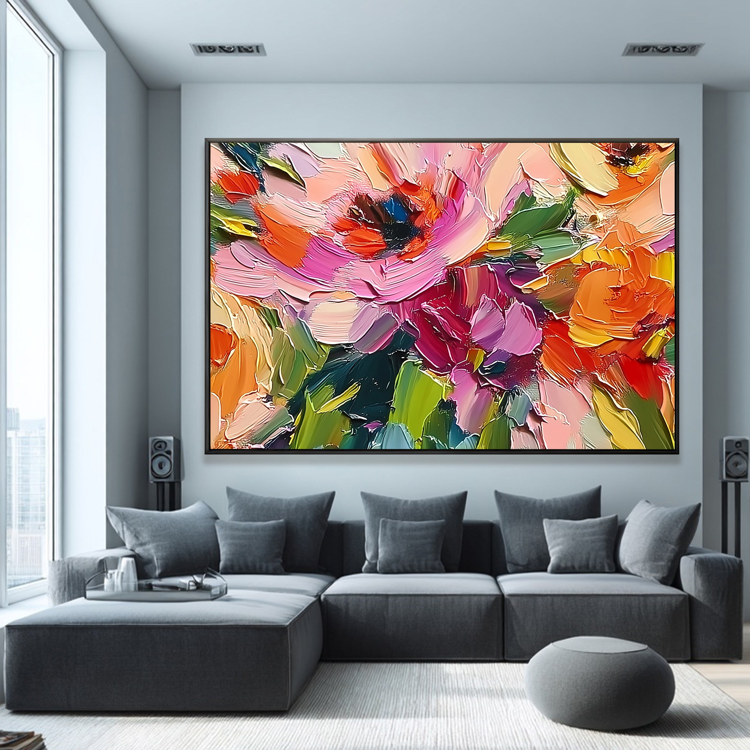 Plaster & Texture Art #QS365