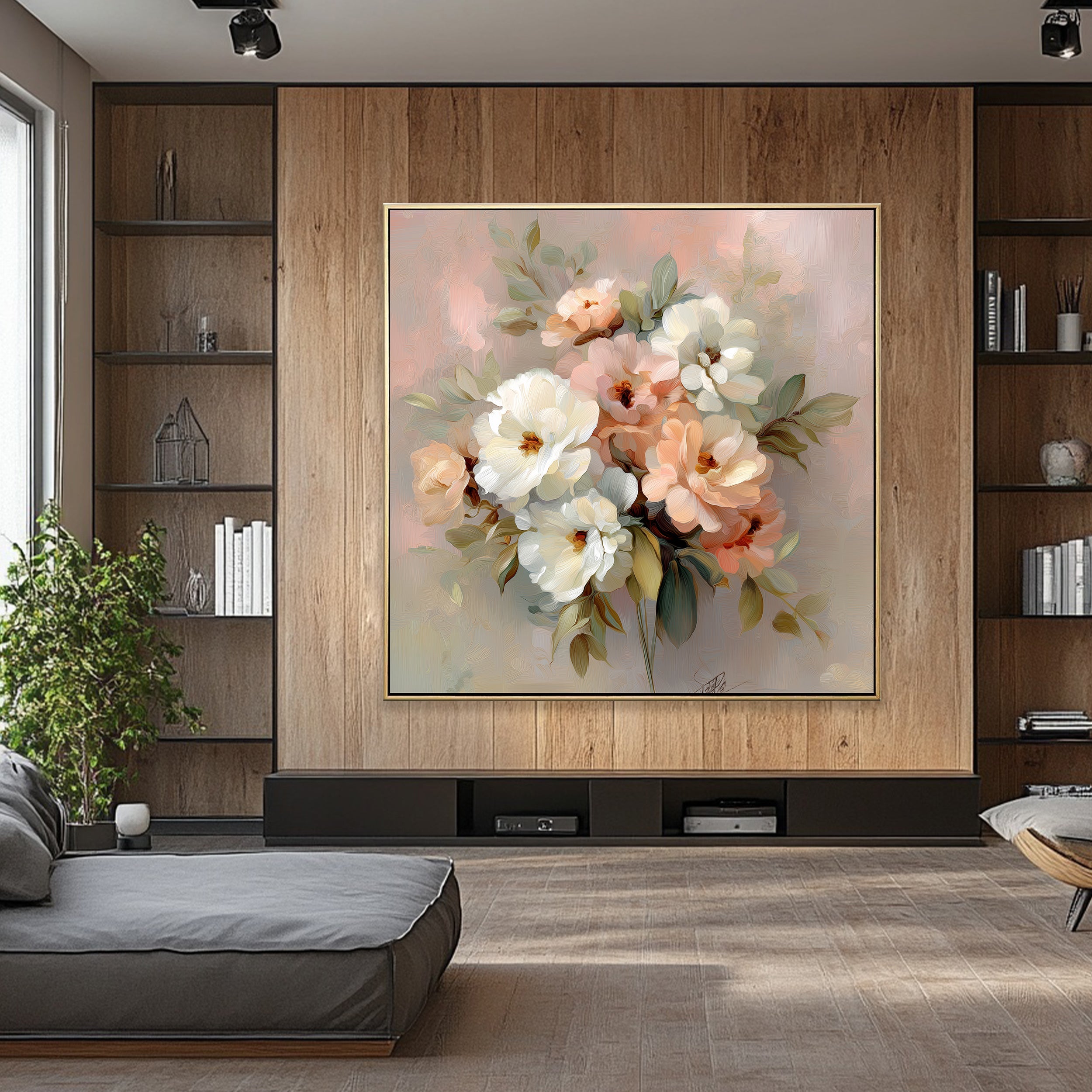 Flower & Tree art #QS236