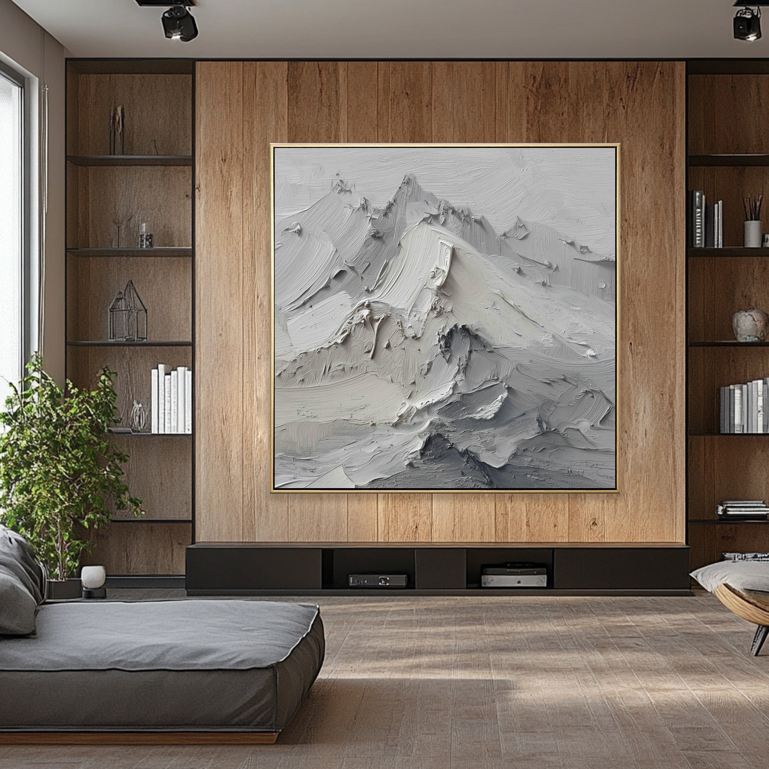 Plaster & Texture art #QS262