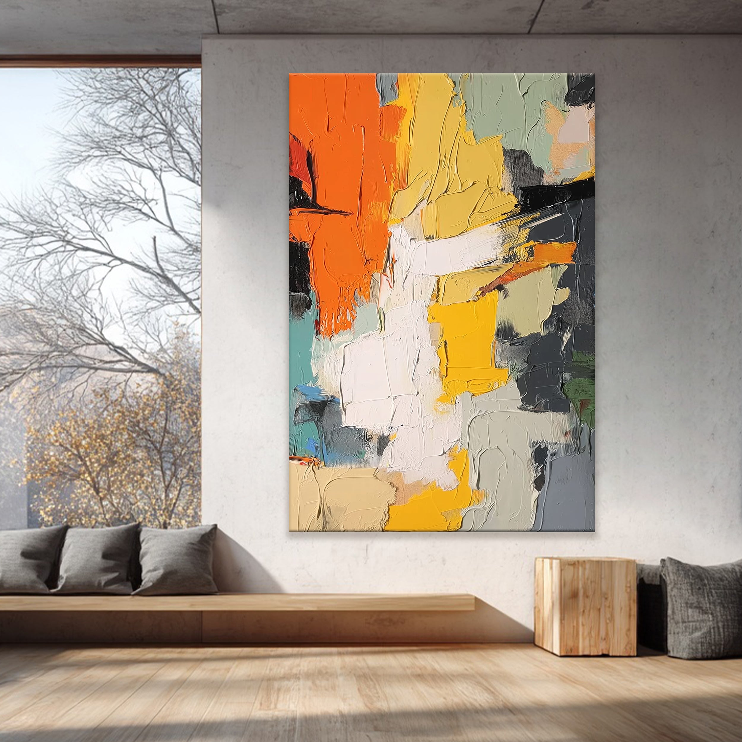 Plaster & Texture Art #QS377