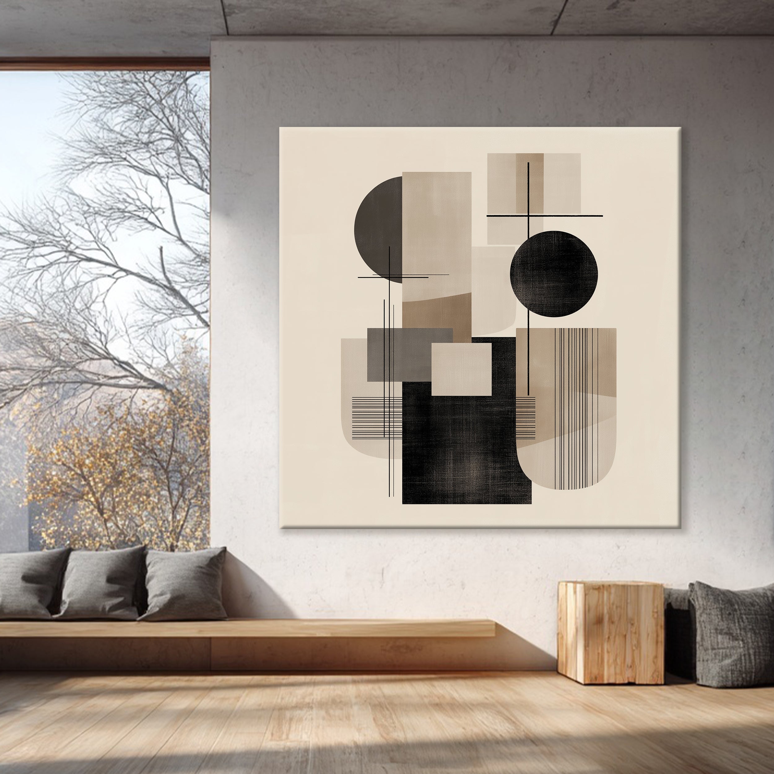 Geometry & Lines art #QS043