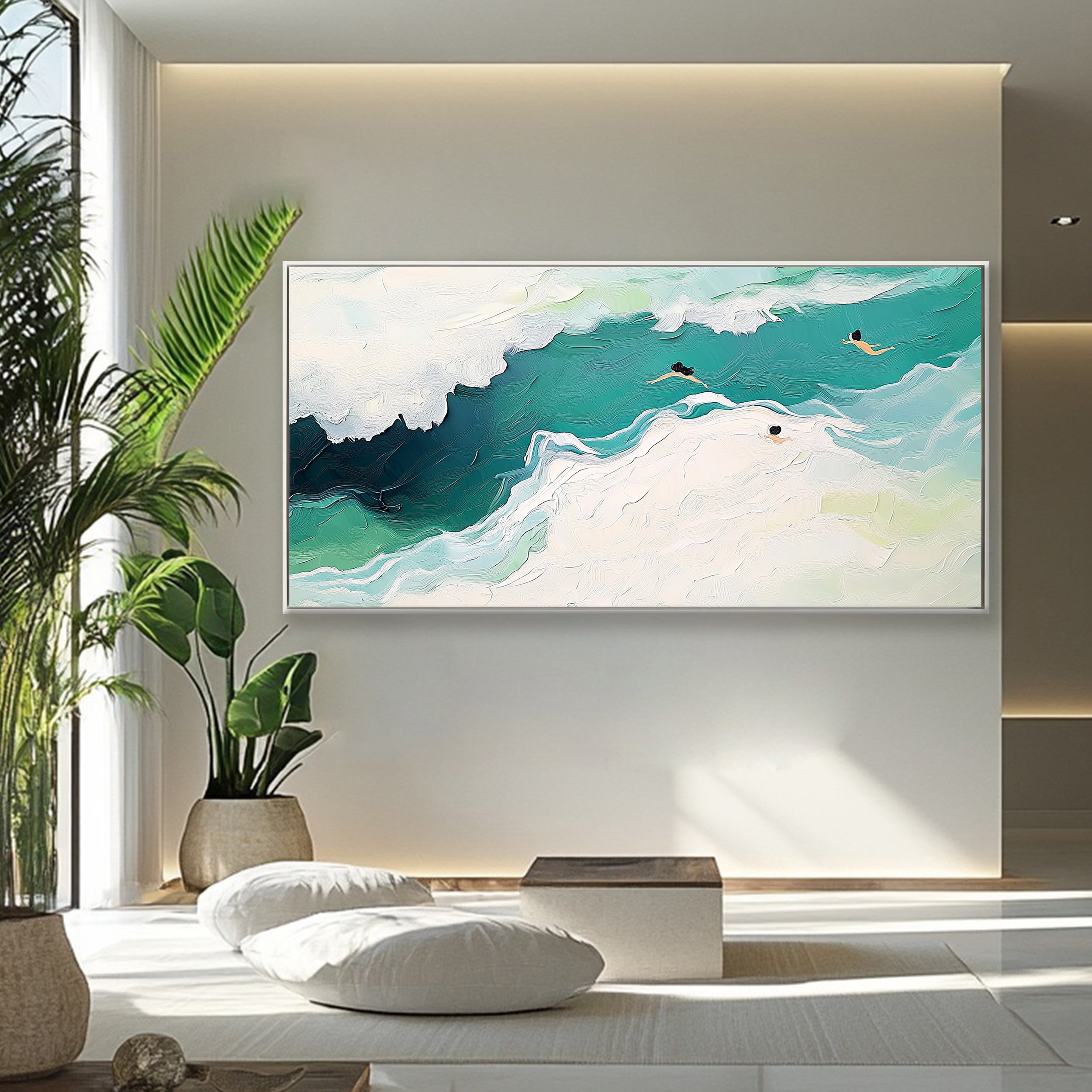 Plaster & Texture Art #QS444