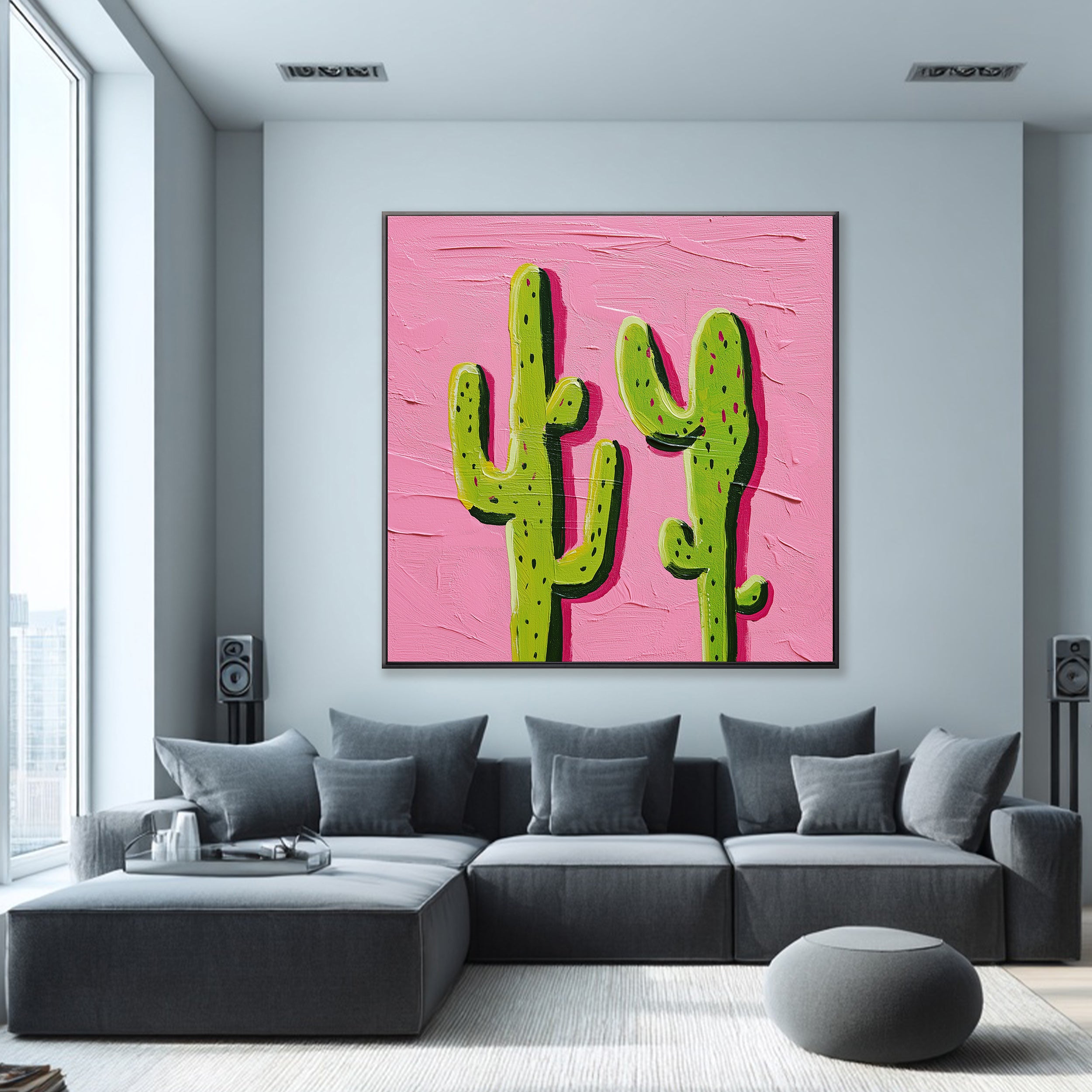 Flower & Tree art #QS195