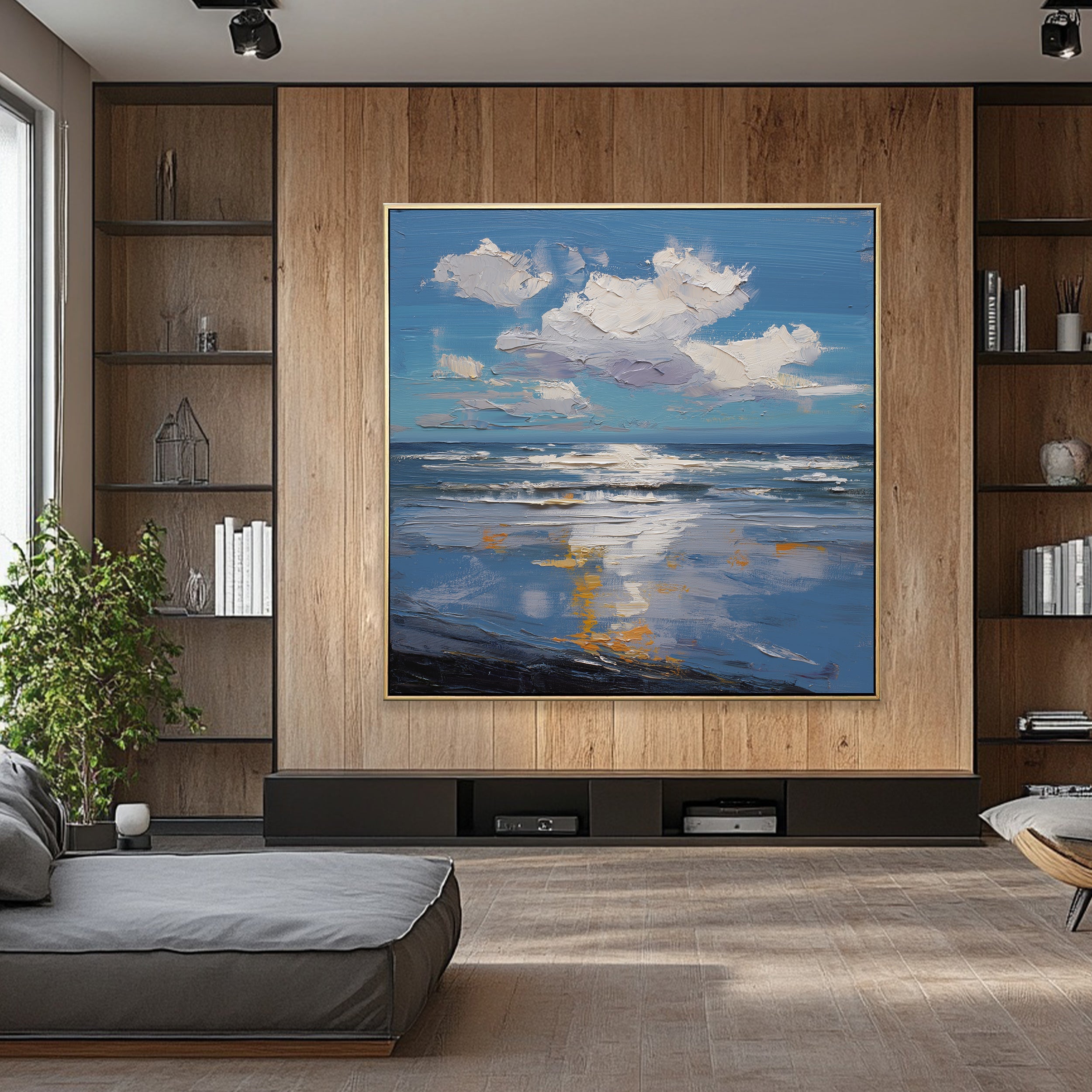 Beach & Ocean art #QS339