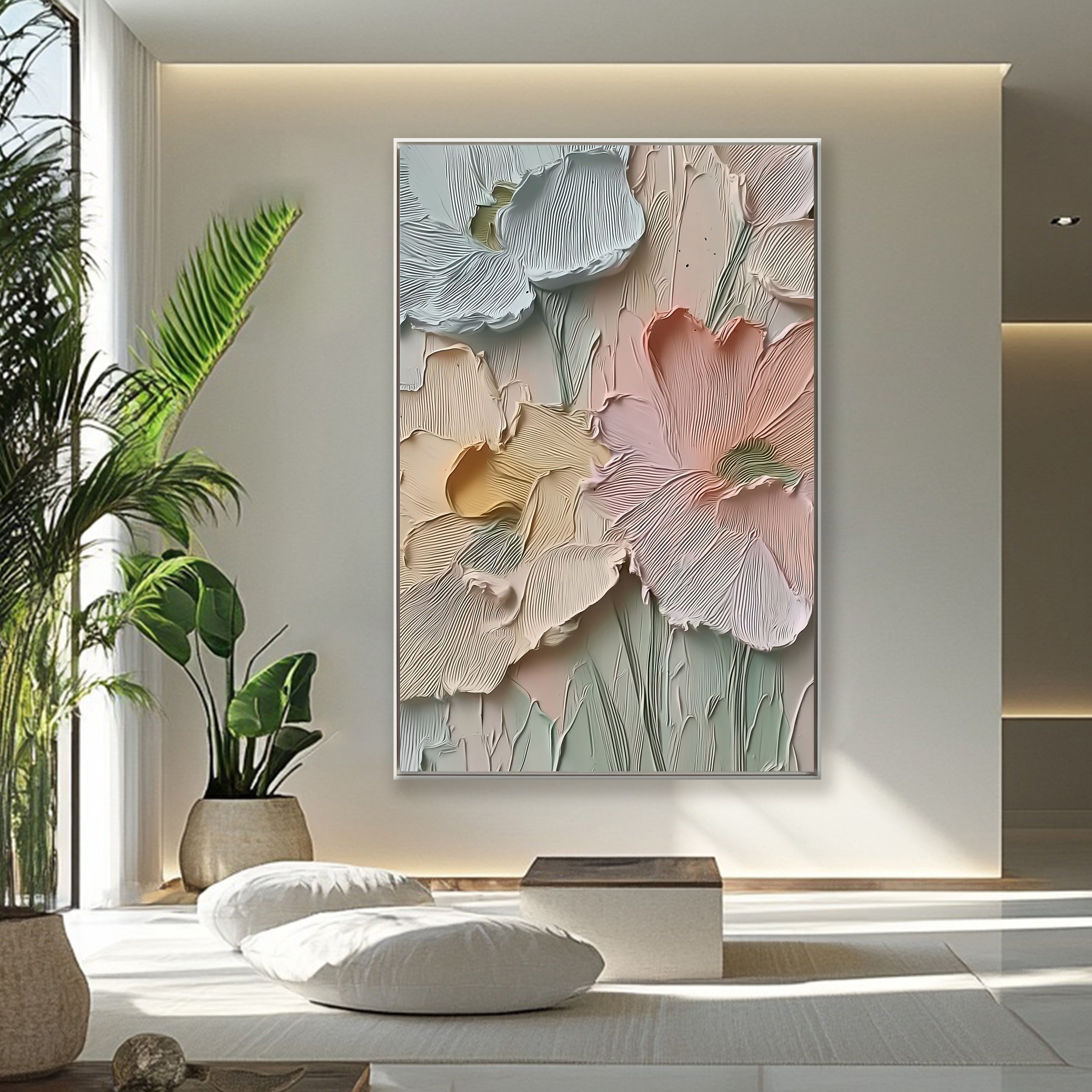 Plaster & Texture Art #QS389