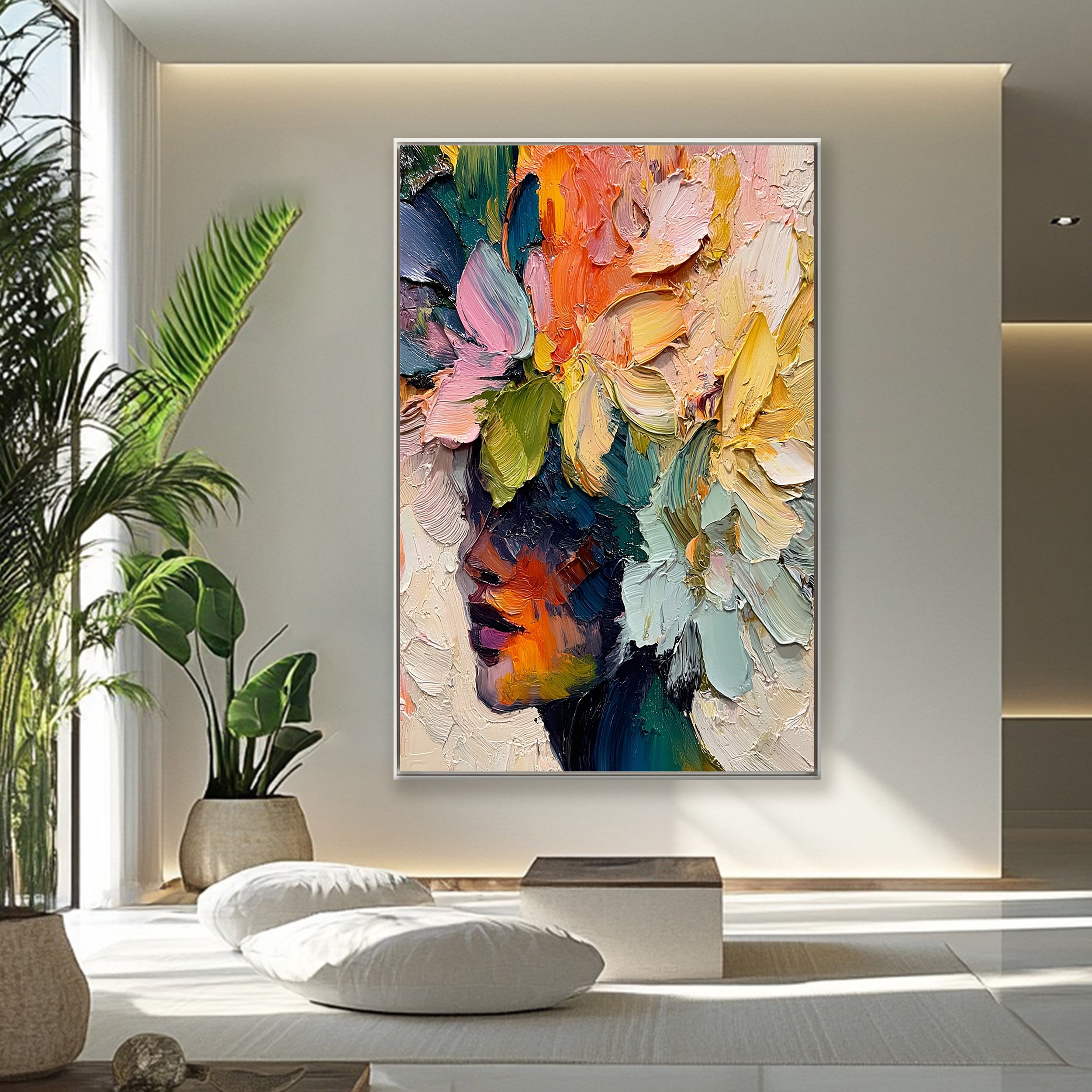 Plaster & Texture Art #QS454