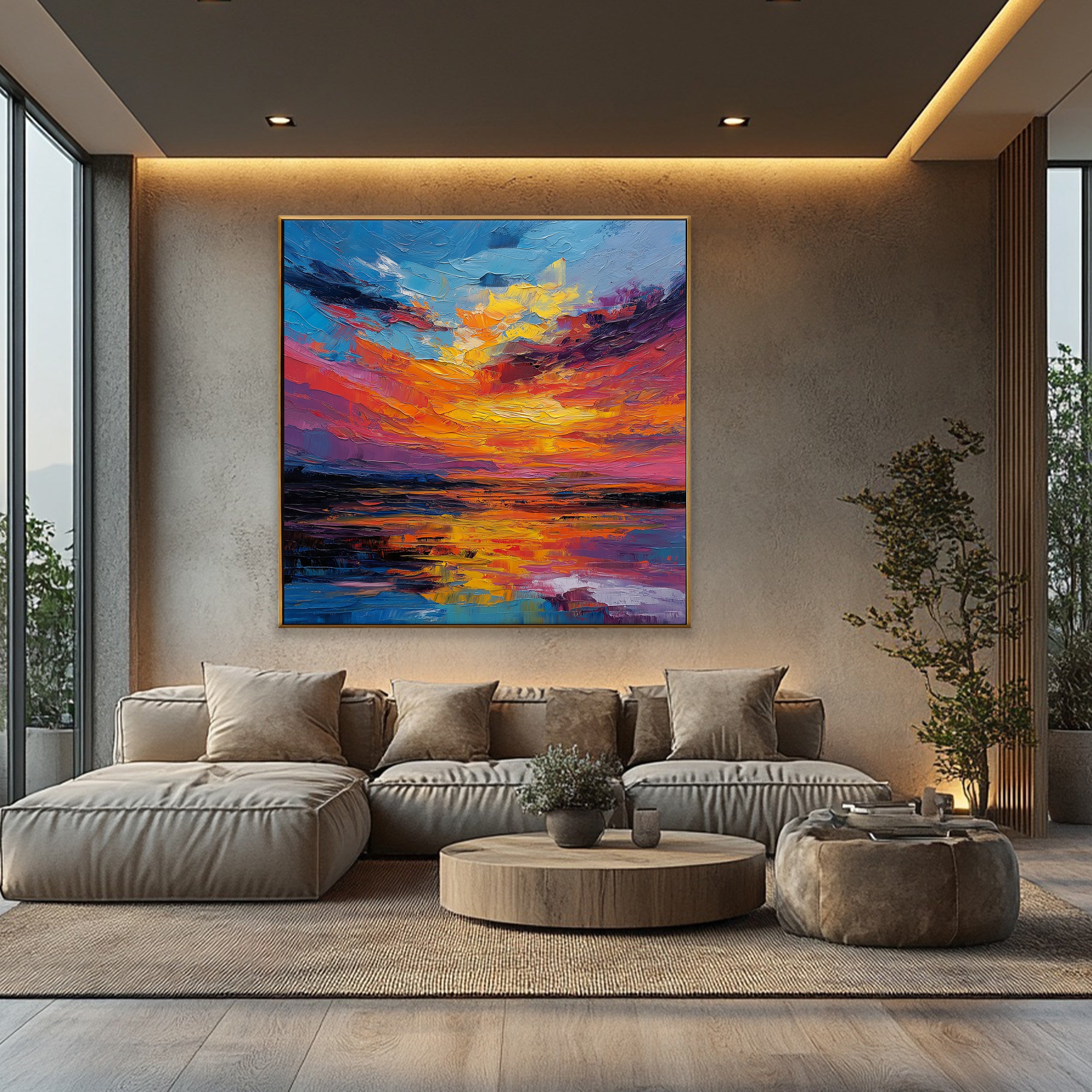 Plaster & Texture art #QS241