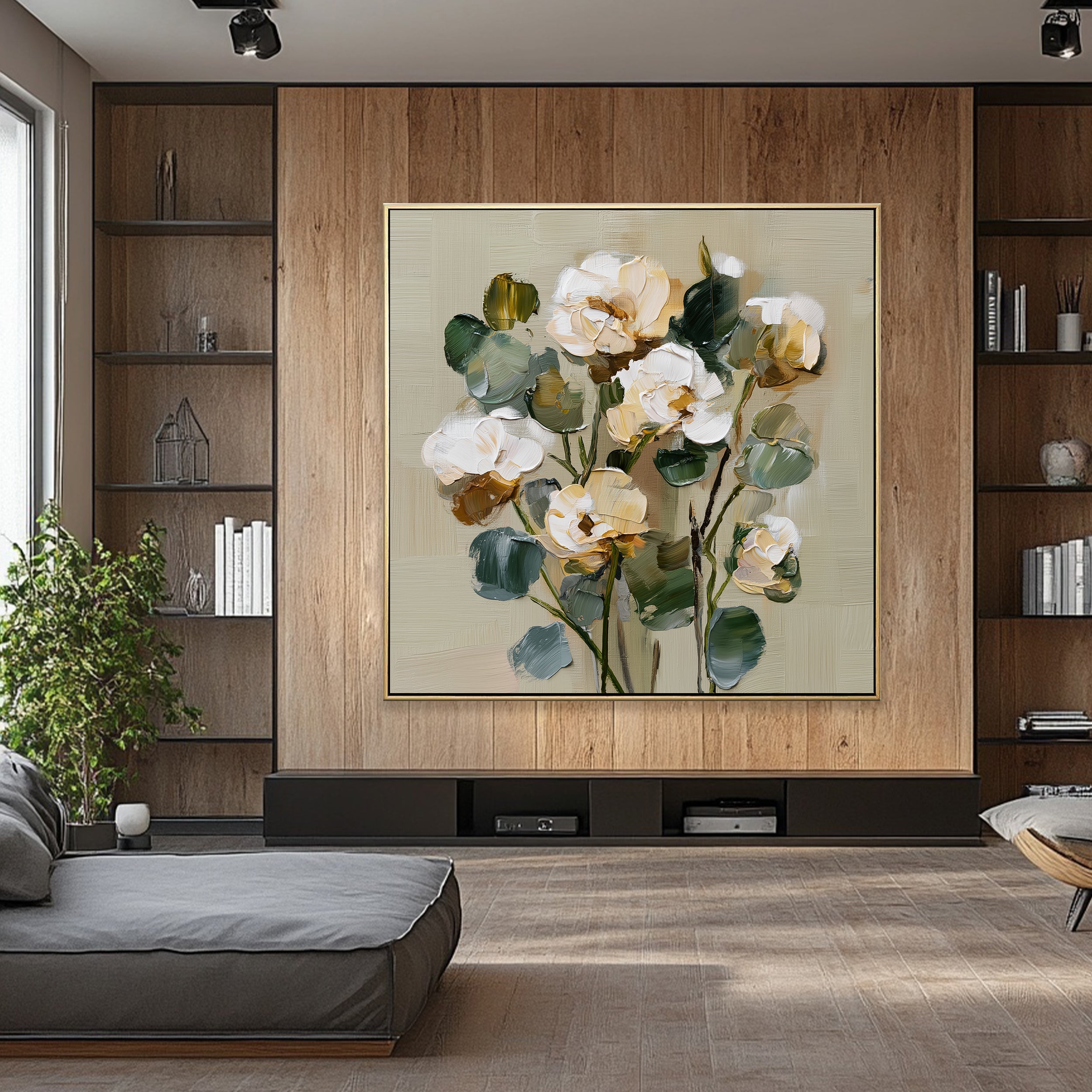 Flower & Tree art #QS235