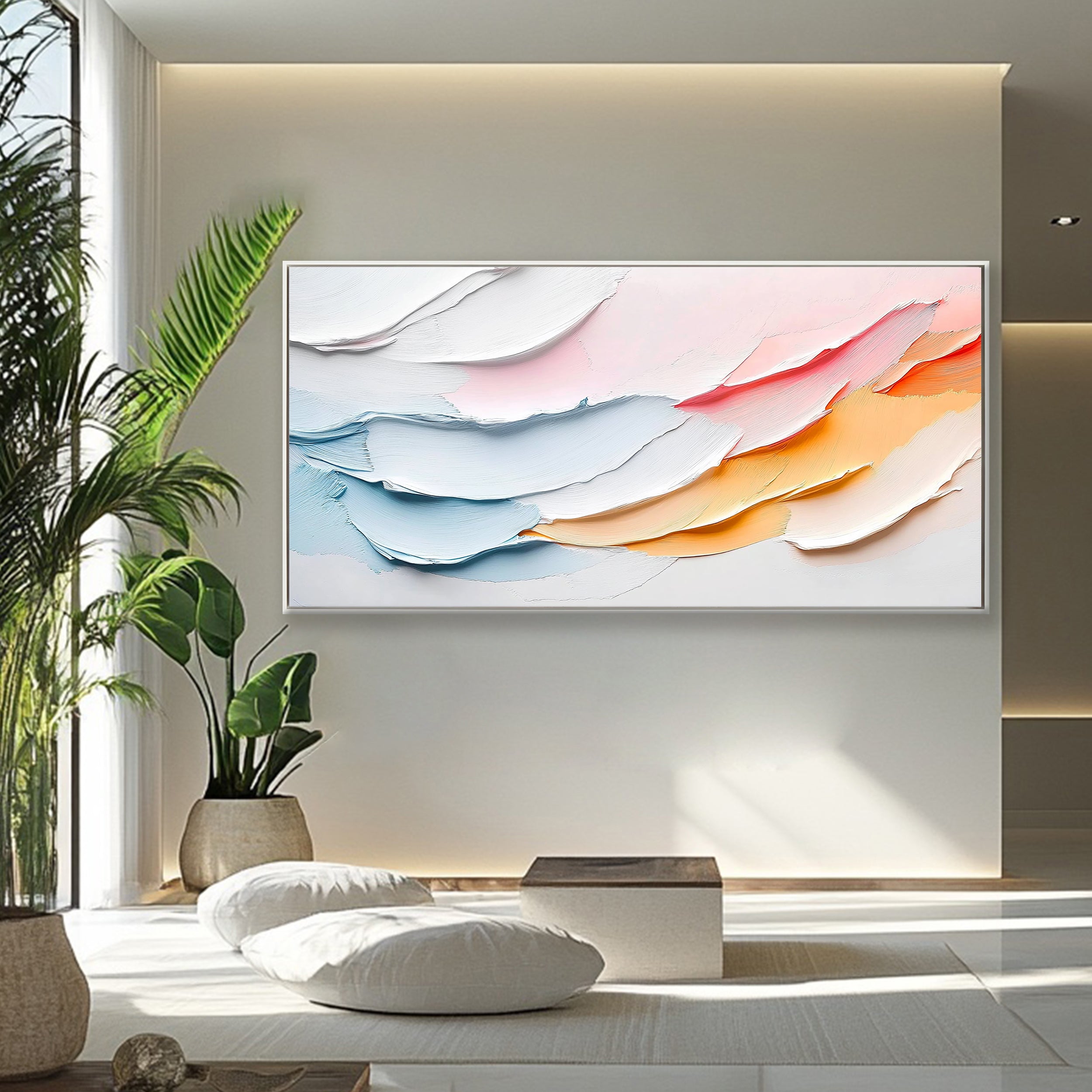 Plaster & Texture Art #QS439