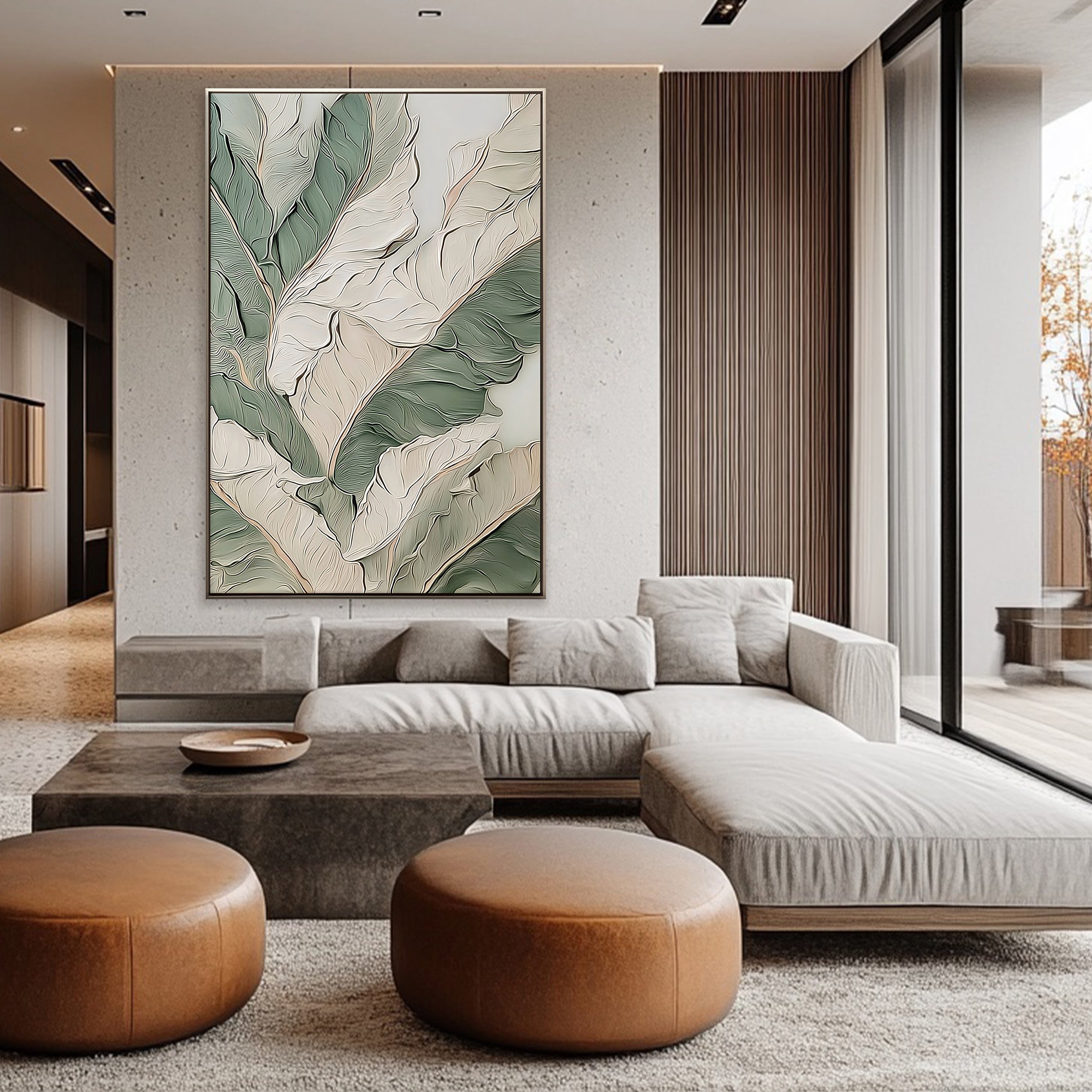 Plaster & Texture Art #QS396