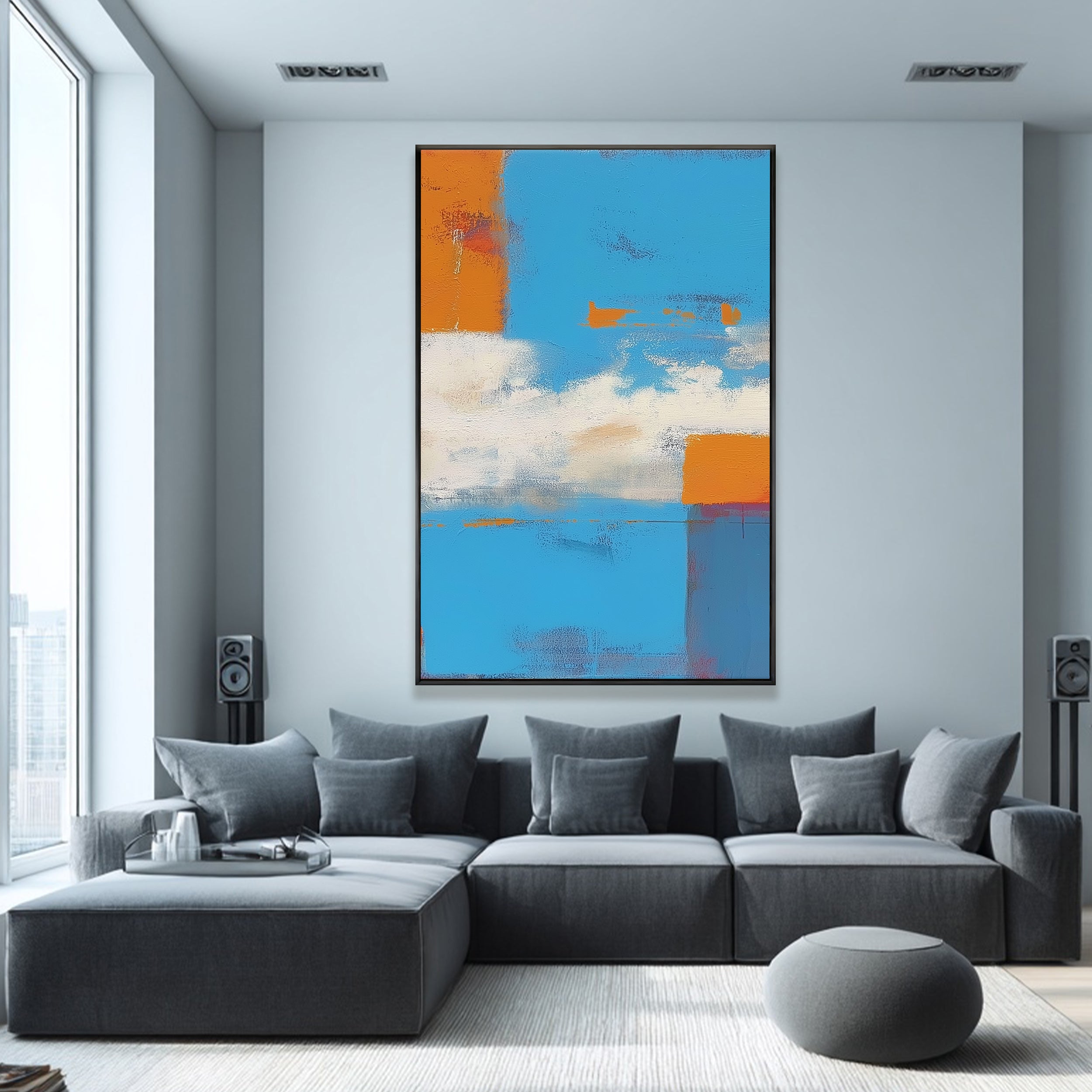 Plaster & Texture Art #QS380