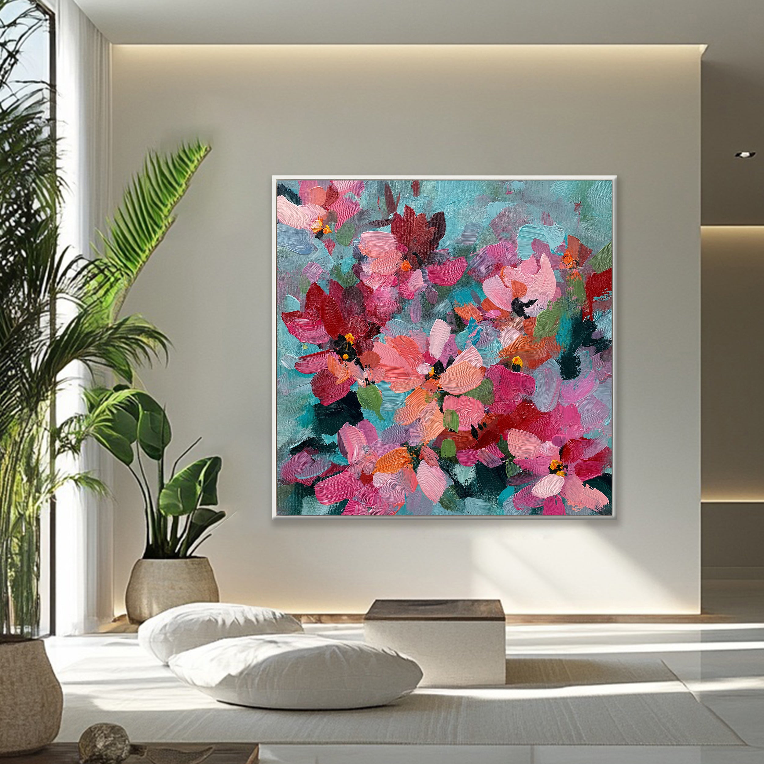 Flower & Tree art #QS143