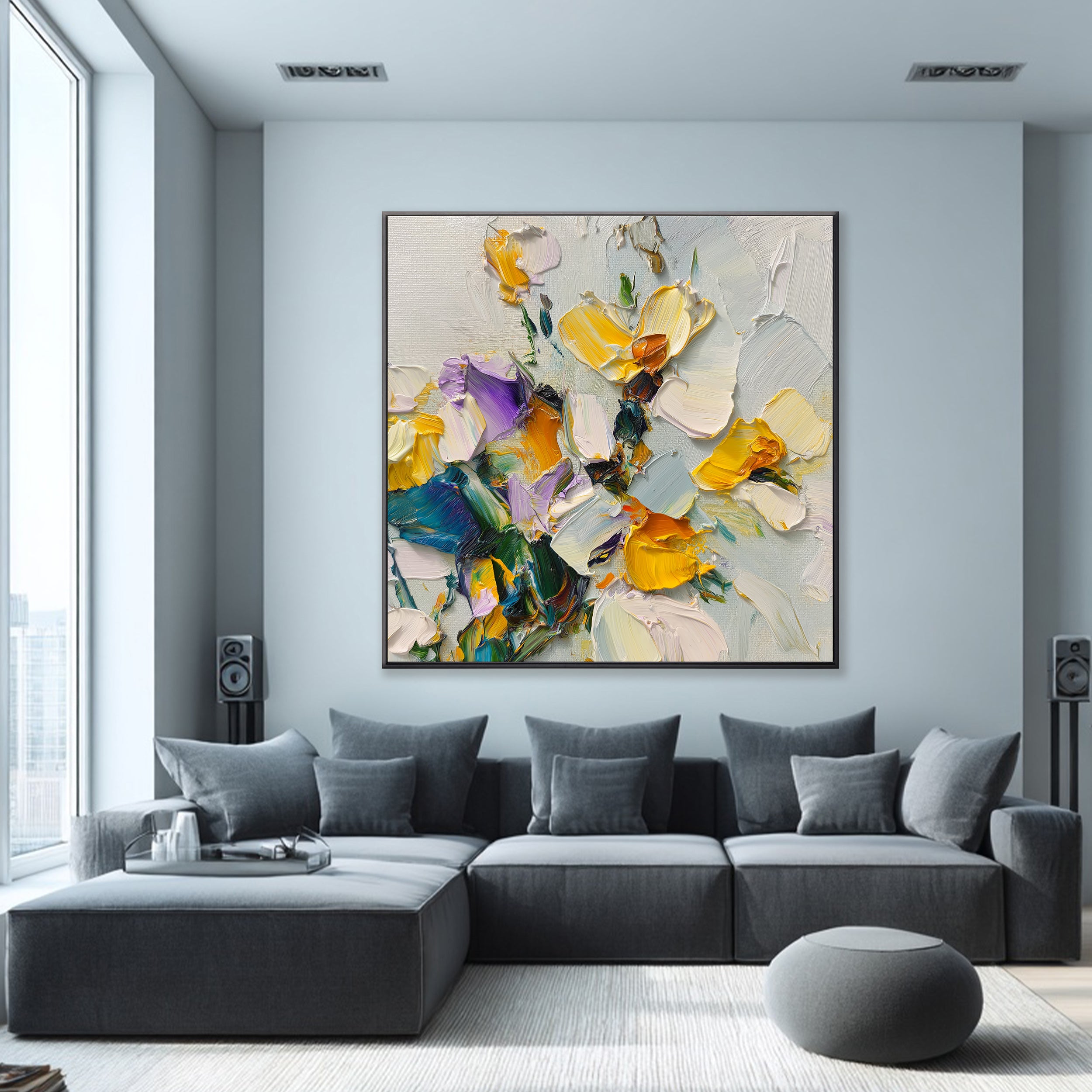 Plaster & Texture art #QS052