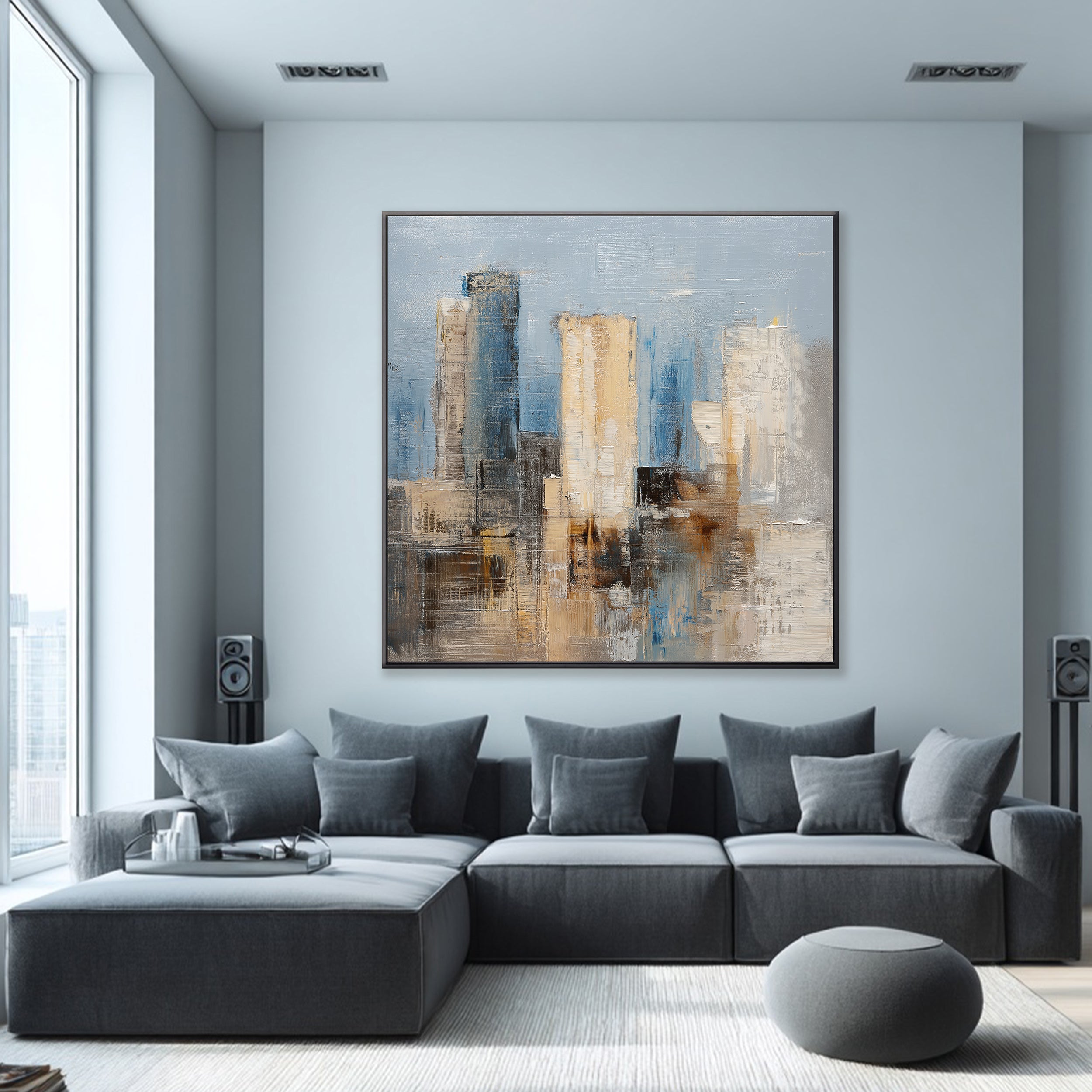 Landscape art #QS095