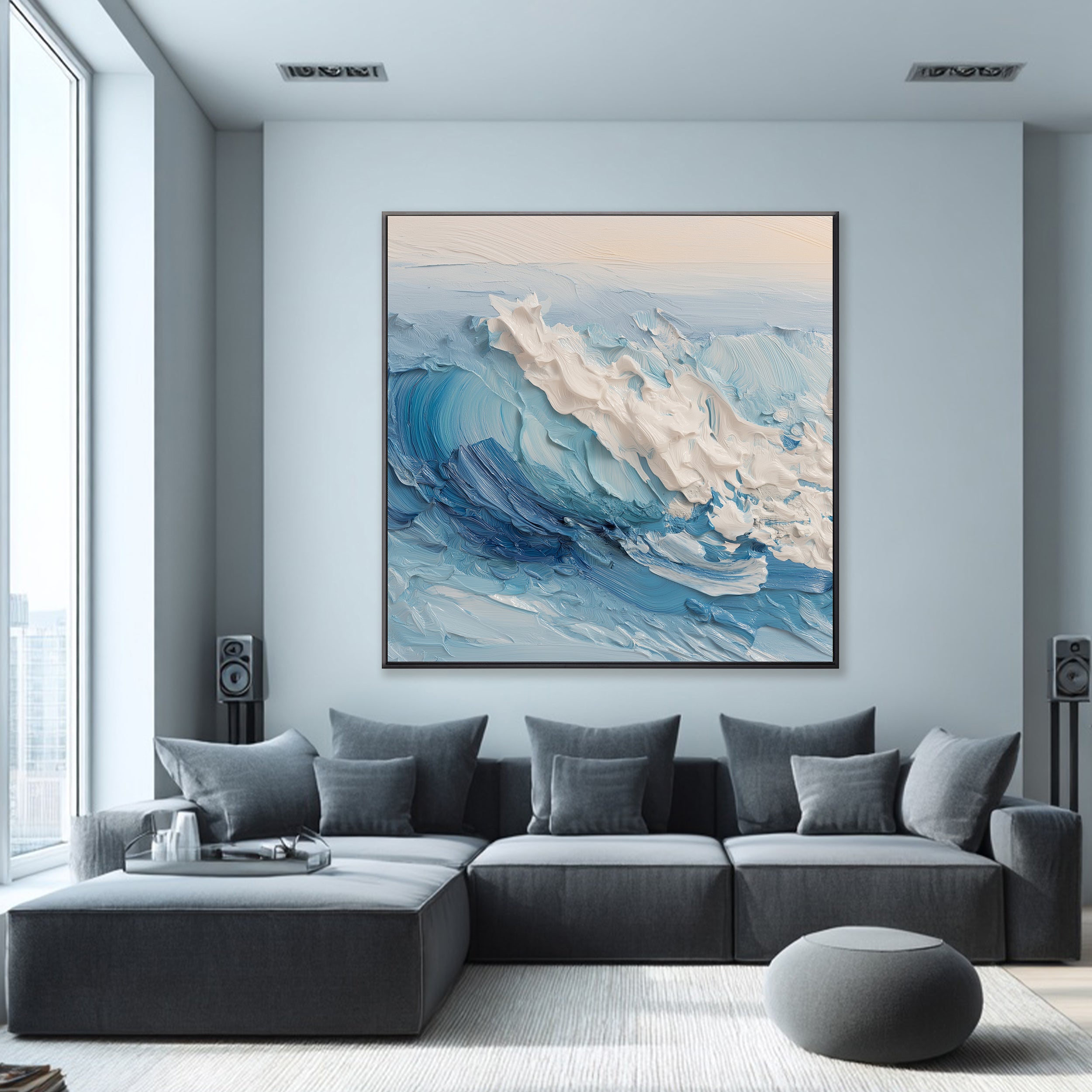 Beach & Ocean art #QS238