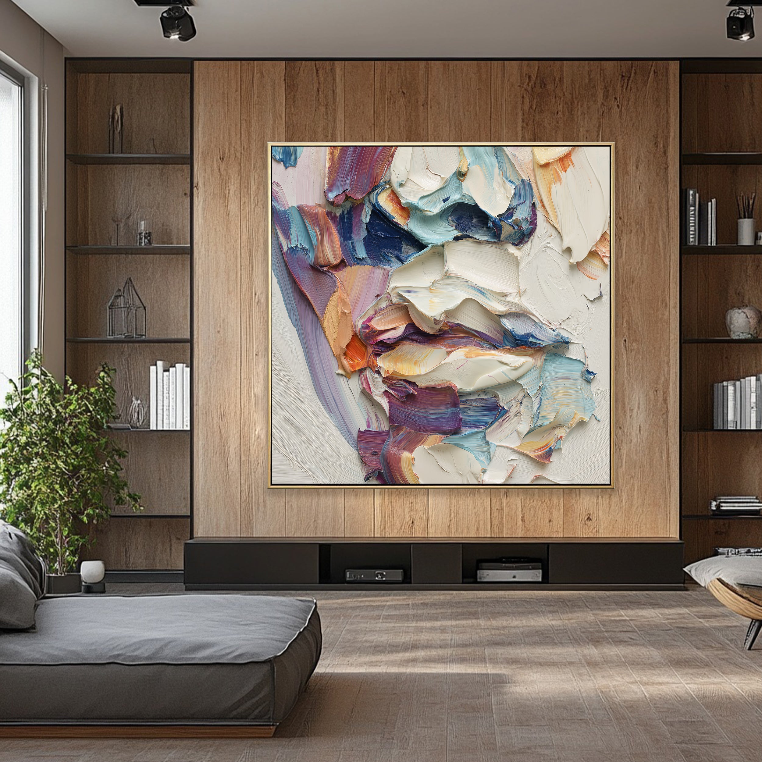 Plaster & Texture art #QS264